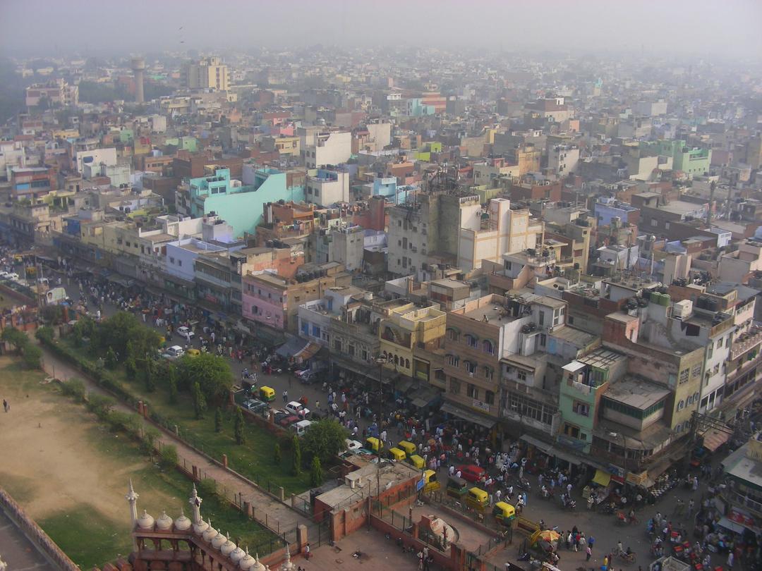 Νέο Δελχί, η πρωτεύουσα της Ινδίας