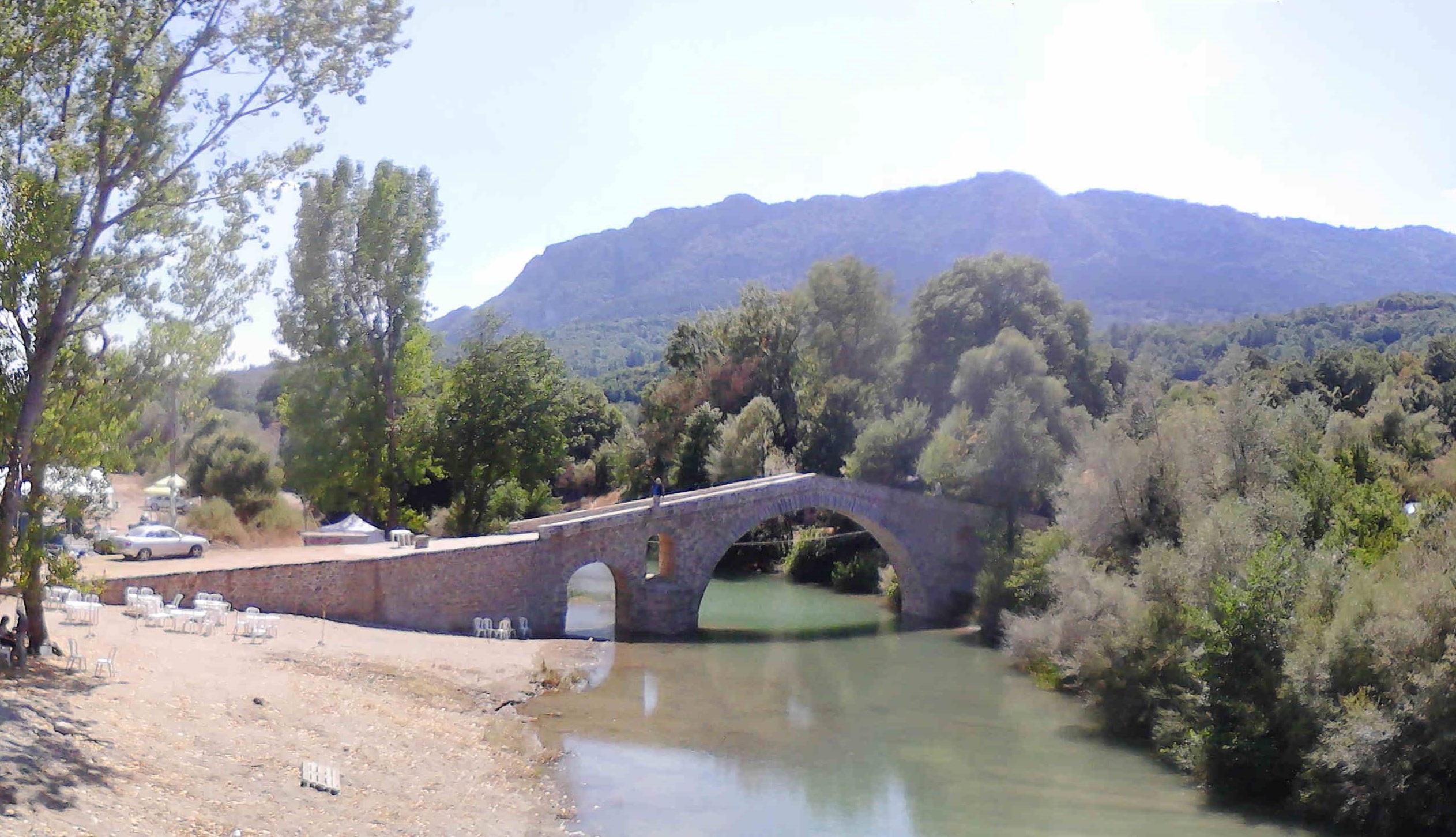 Γρεβενά - Γεφύρι του Ζιάκα1da