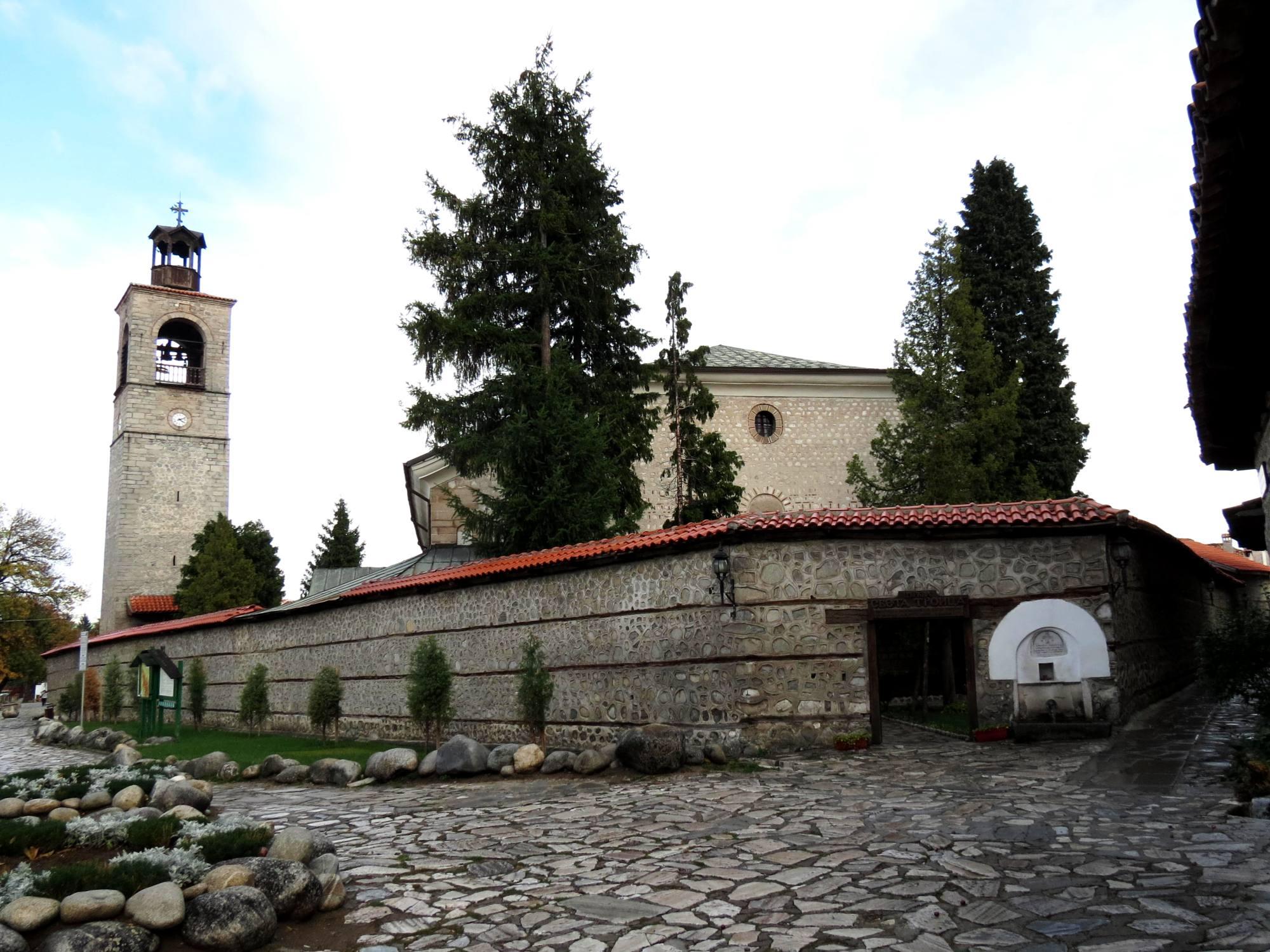 Μπάνσκο - Ιερός Ναός Αγίας Τριάδος του Μπάνσκοec2