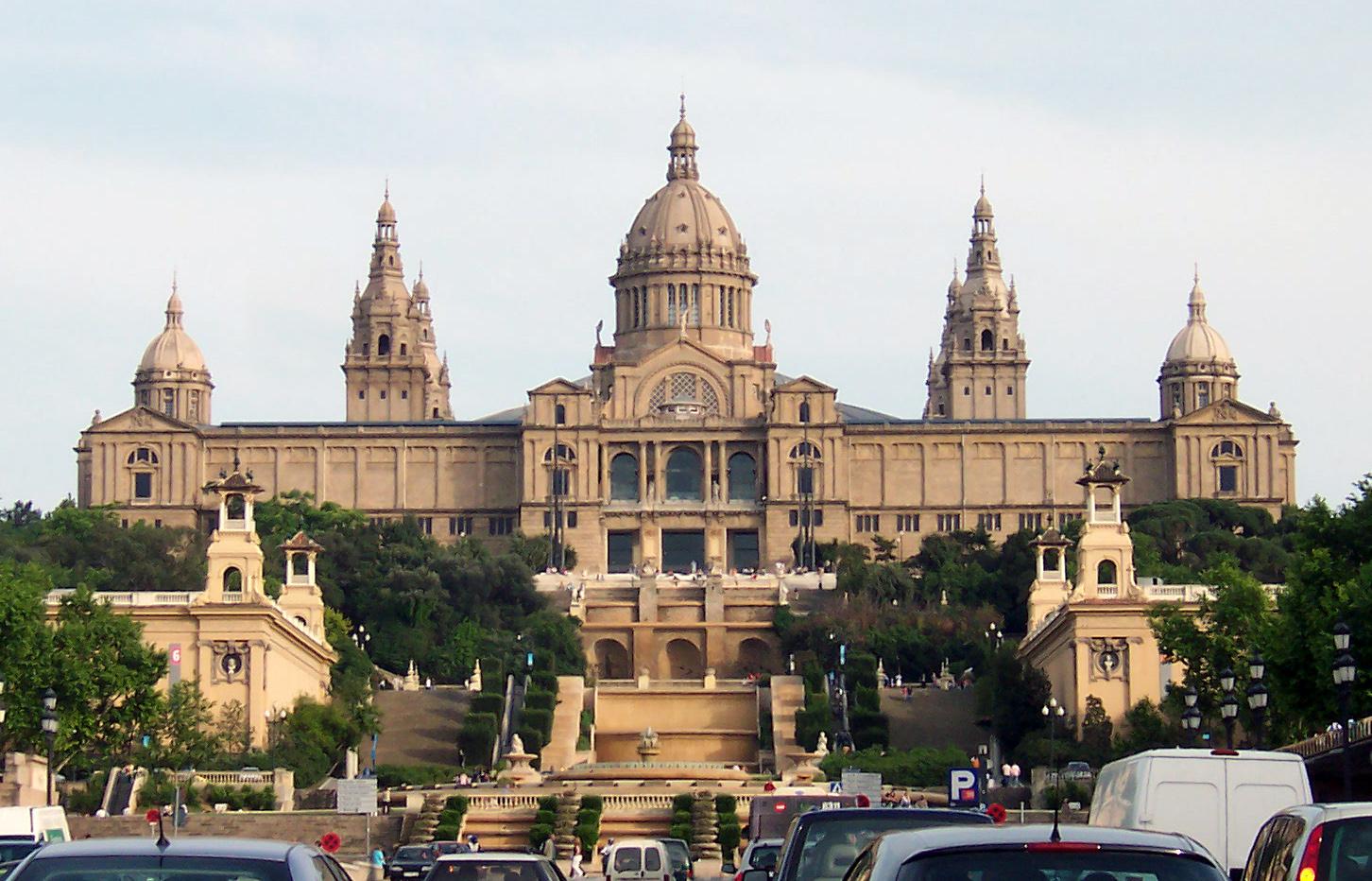 Βαρκελώνη Μουσείο Εθνικής Τέχνης της Καταλονίας