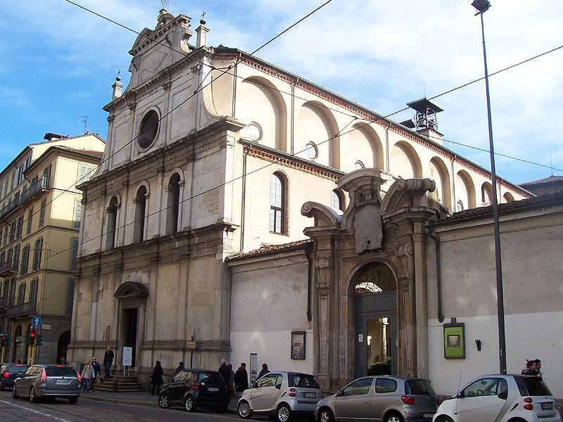Μιλάνο - Εκκλησία «Σαν Μαουρίτσιο αλ Μοναστέρο Ματζιόρε»776
