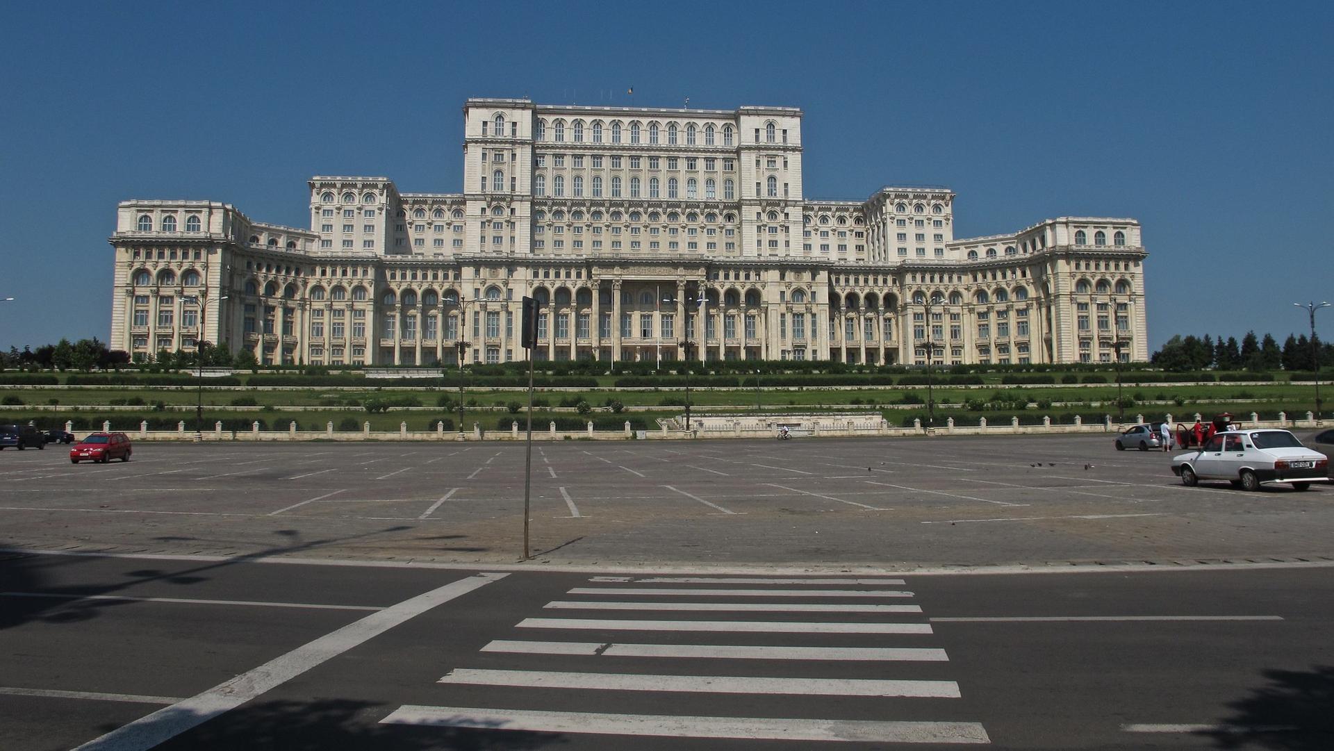 Βουκουρέστι Παλάτι του Κοινοβουλίου