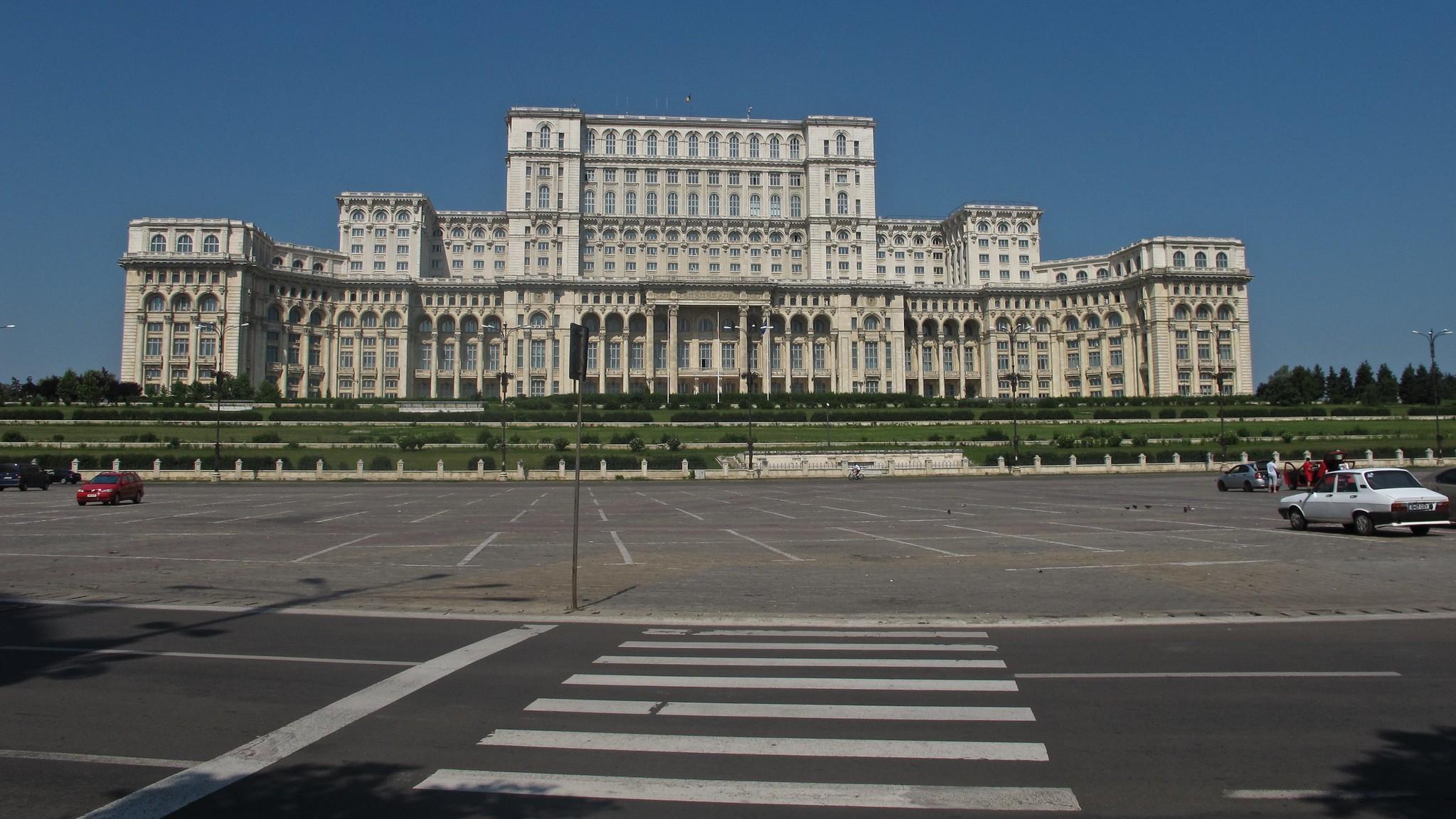 Βουκουρέστι - Παλάτι του Κοινοβουλίου402