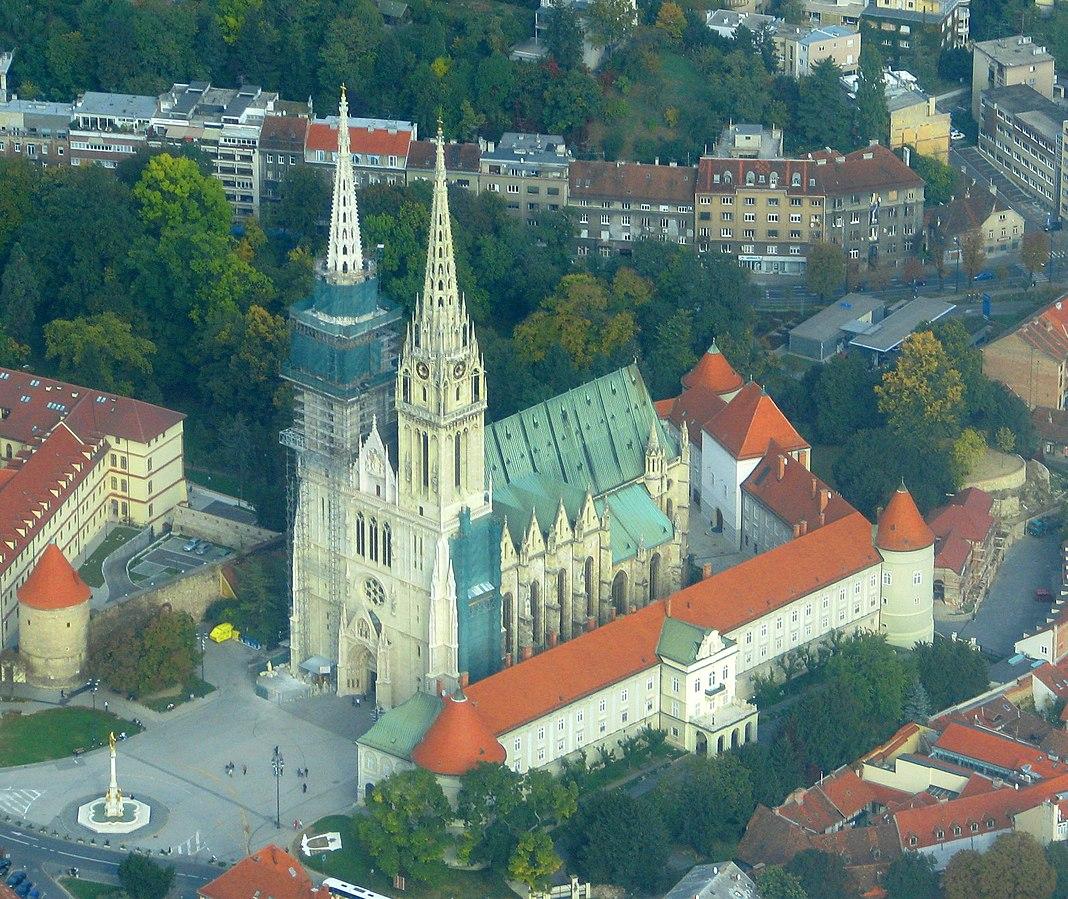 Ζάγκρεμπ Καθεδρικός ναός του Ζάγκρεμπ