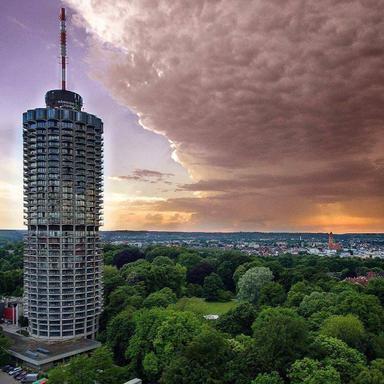 Πύργος - Ξενοδοχείο Ντόριντ στην αιθουσα συνεδρίων του Άουγκσμπουργκ 