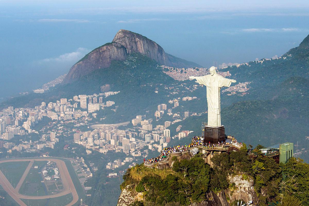 Ρίο ντε Τζανέιρο Άγαλμα του Χριστού του Λυτρωτή