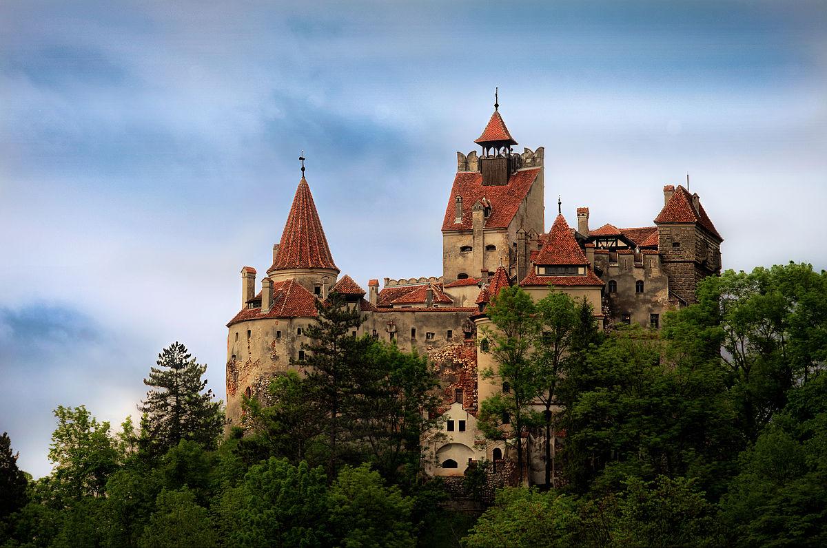 Μπρασόβ - Κάστρο Βράν «Κάστρο του Κόμη Δράκουλα»3d8