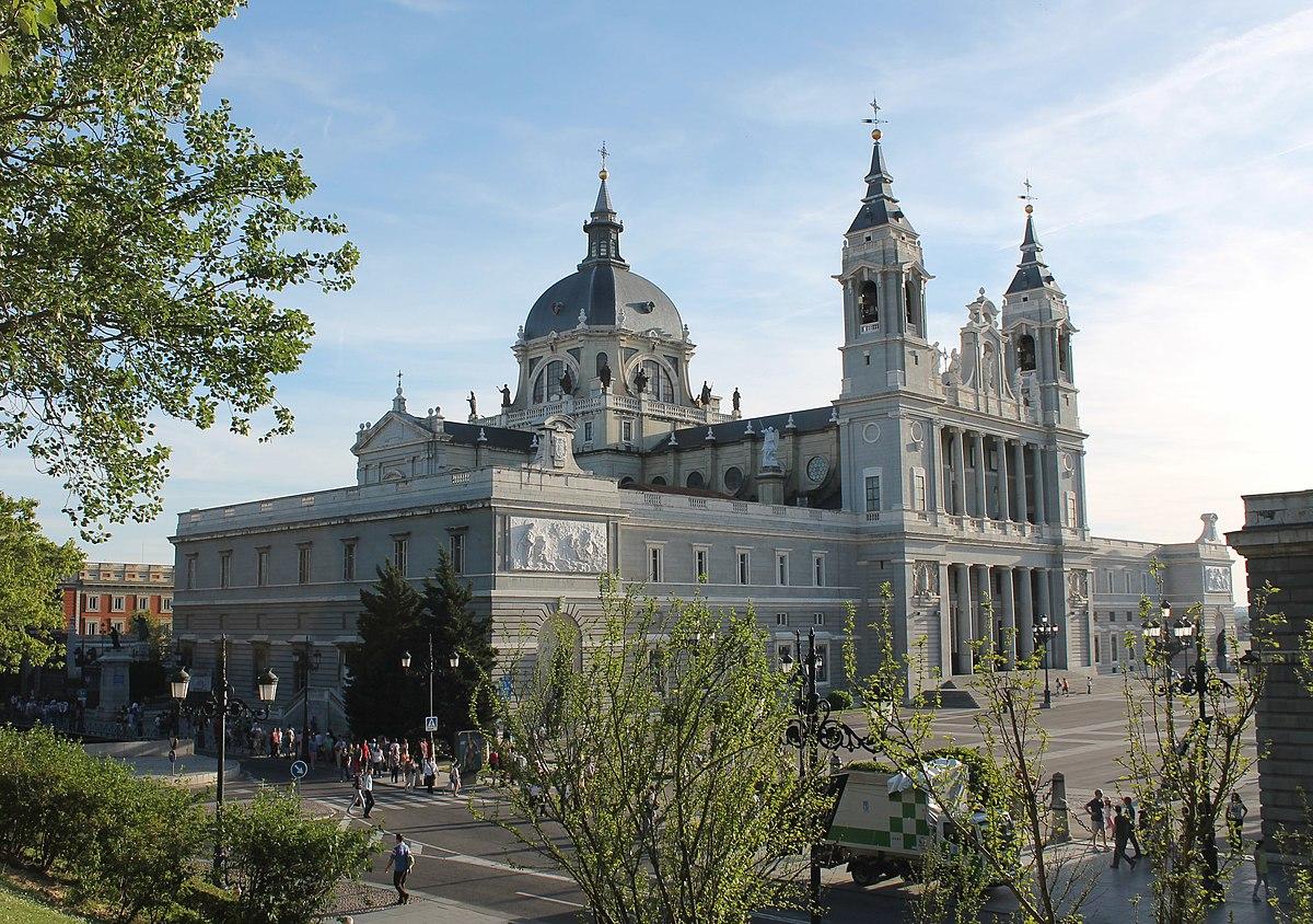 Μαδρίτη - Καθεδρικός της Αλμουδένα835