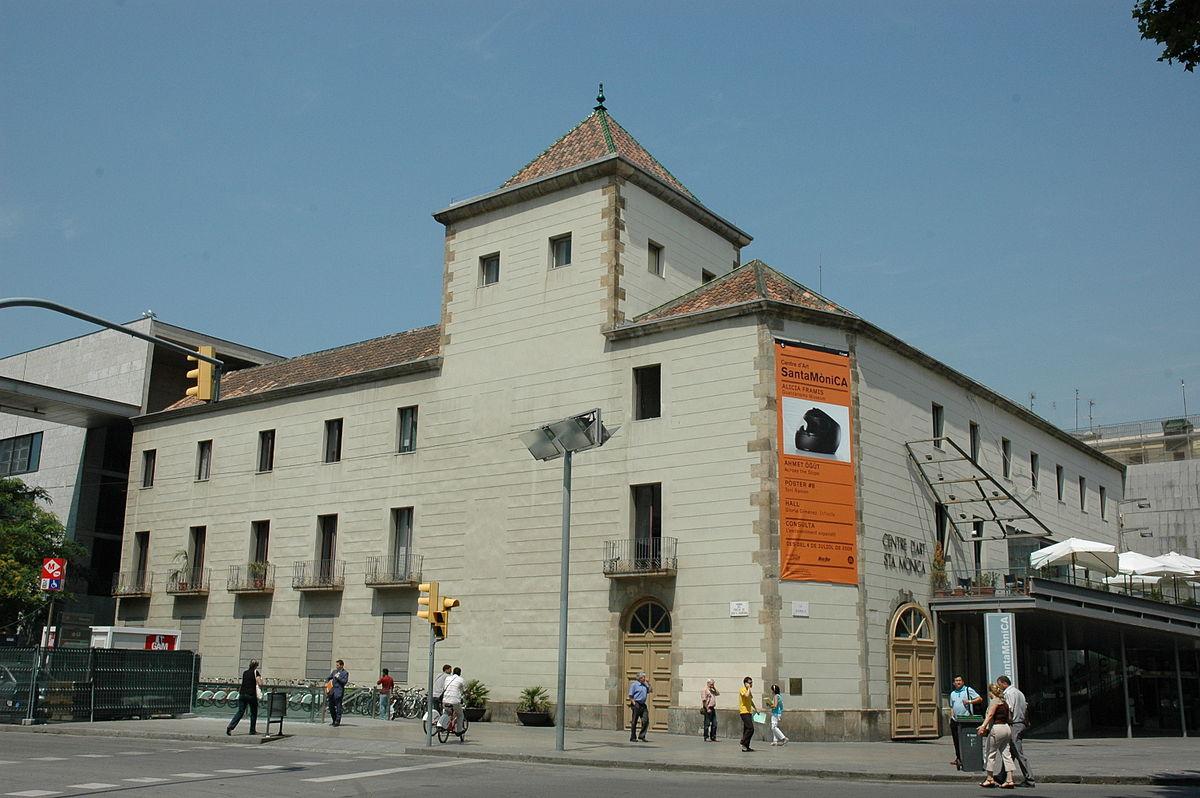 Βαρκελώνη - Κέντρο Τέχνης της Αγίας Μόνικαa7f