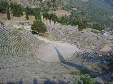 Αρχαίο Θέατρο των Δελφών