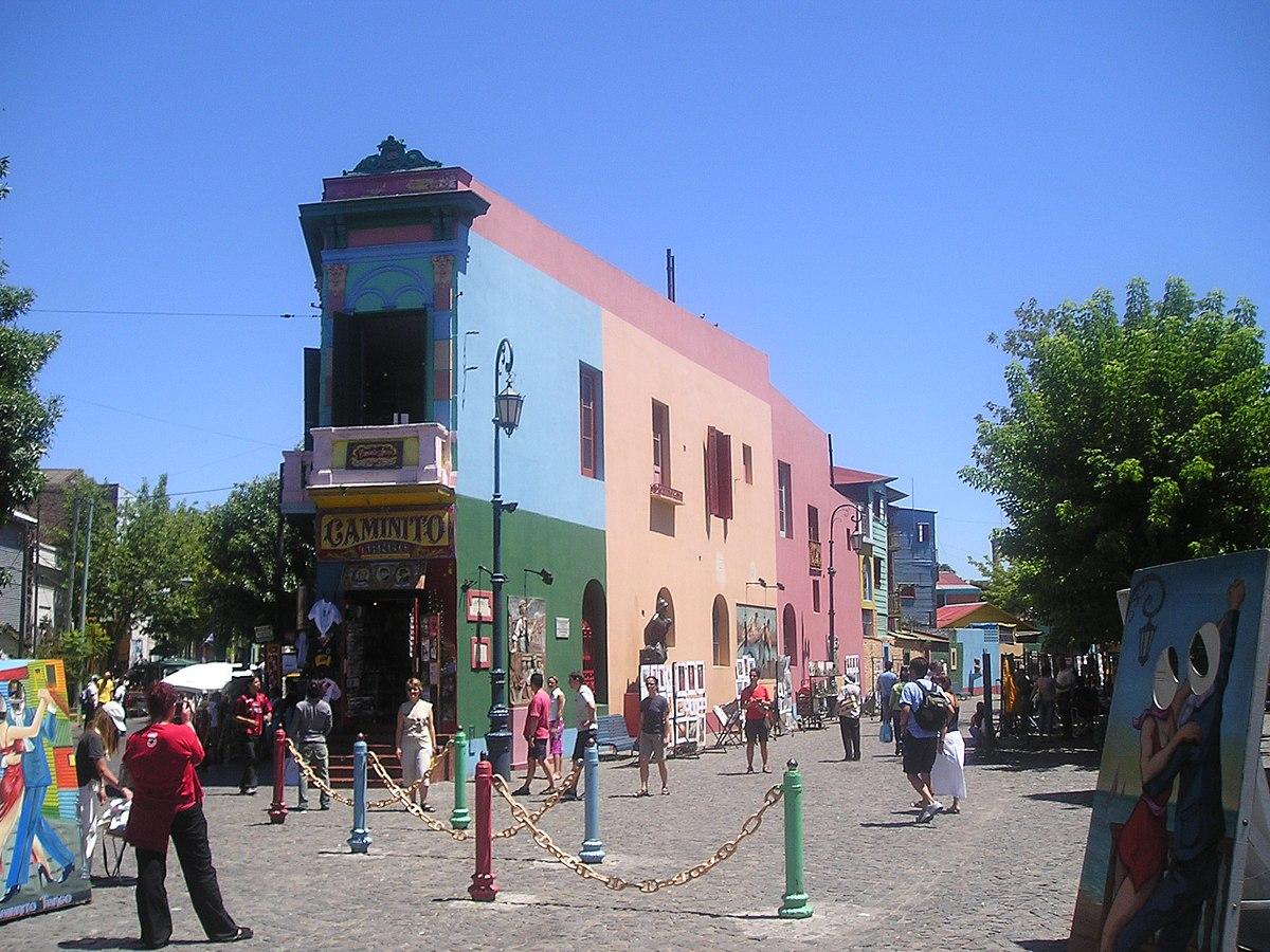 Μπουένος Άιρες Γειτονιά La Boca