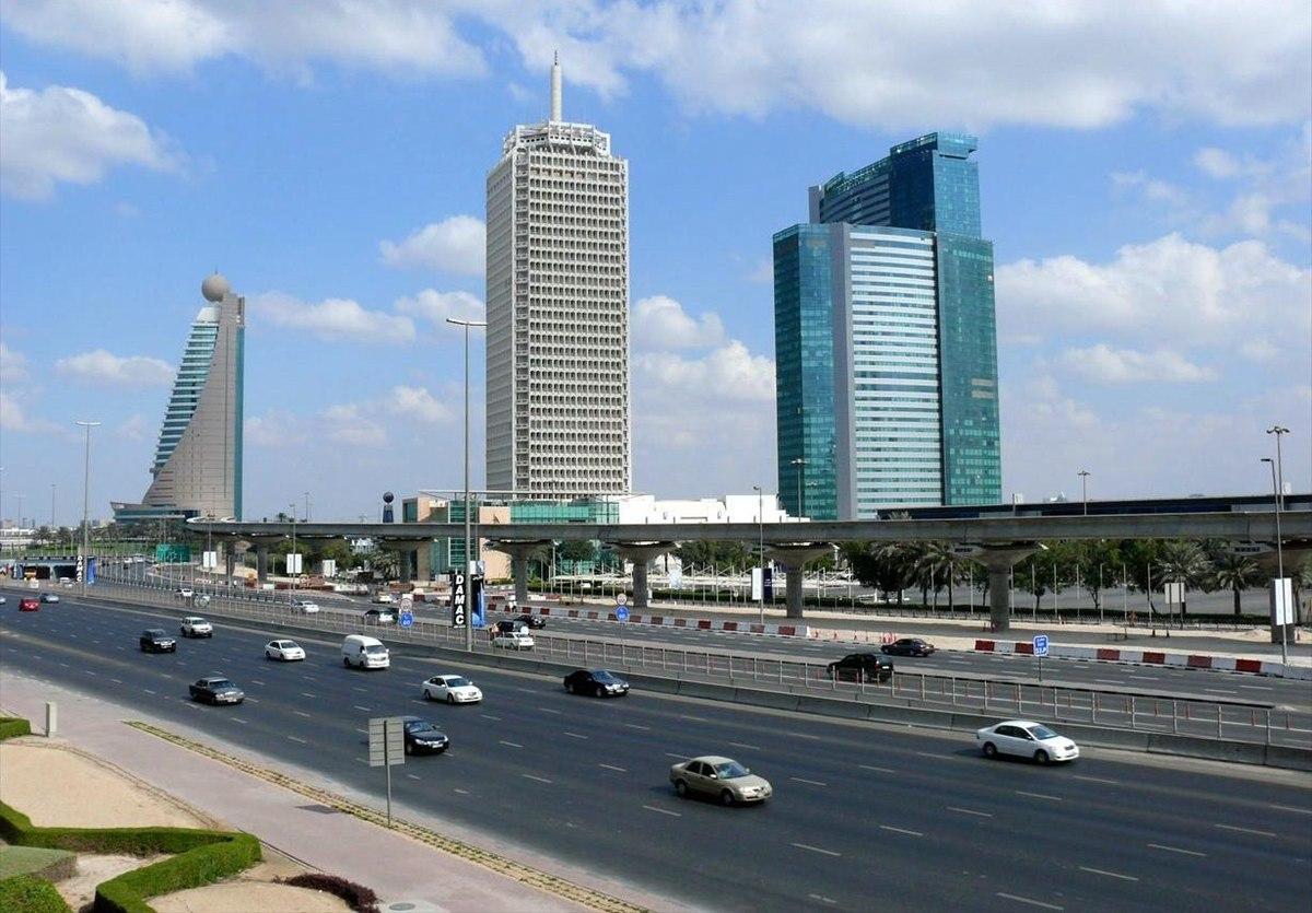 Ντουμπάι - Κέντρο Εμπορίου του Ντουμπάιb12