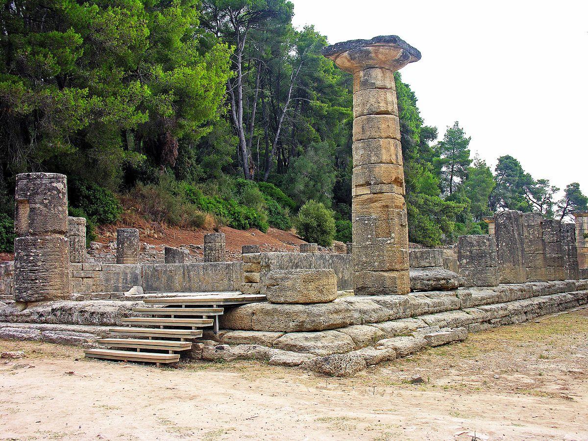 Αρχαία Ολυμπία - Ναός της Ήρας7dd