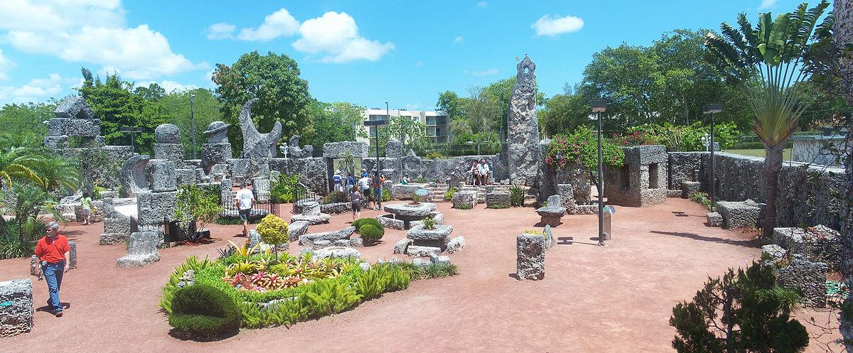 Μαϊάμι Μεγαλιθικό Μνημείο «Κόραλ Καστλ»
