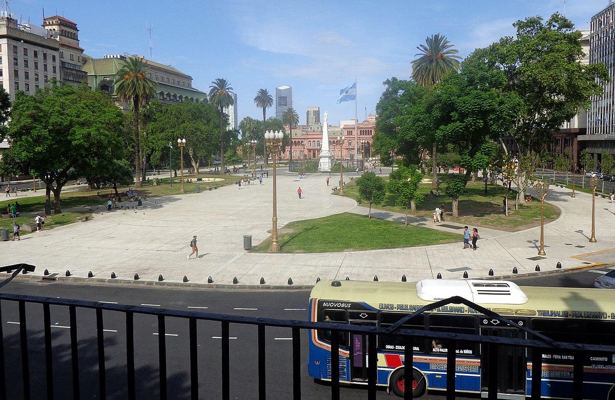 Μπουένος Άιρες - Πλατεία του Μαΐου285