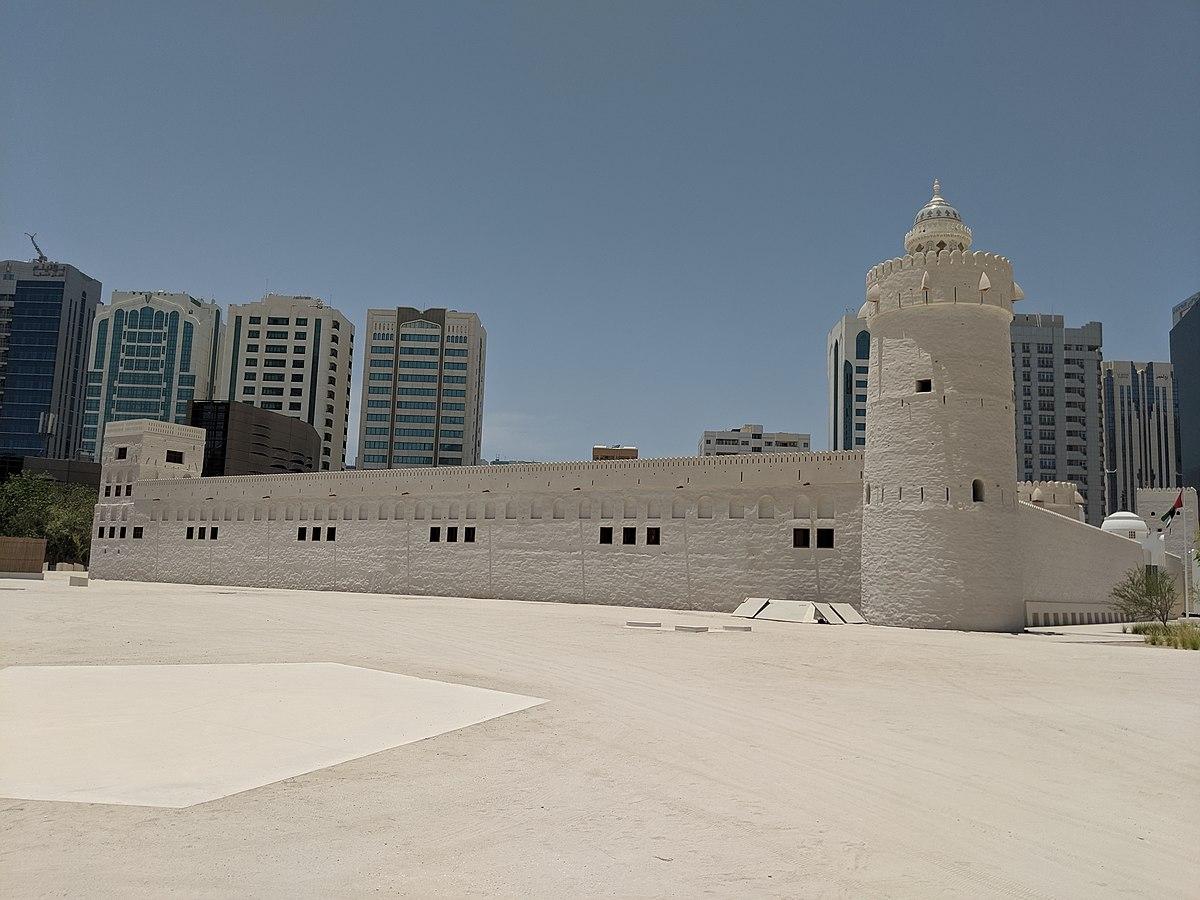 Αμπού Ντάμπι - Παλάτι Qasr Al-Hosna8b