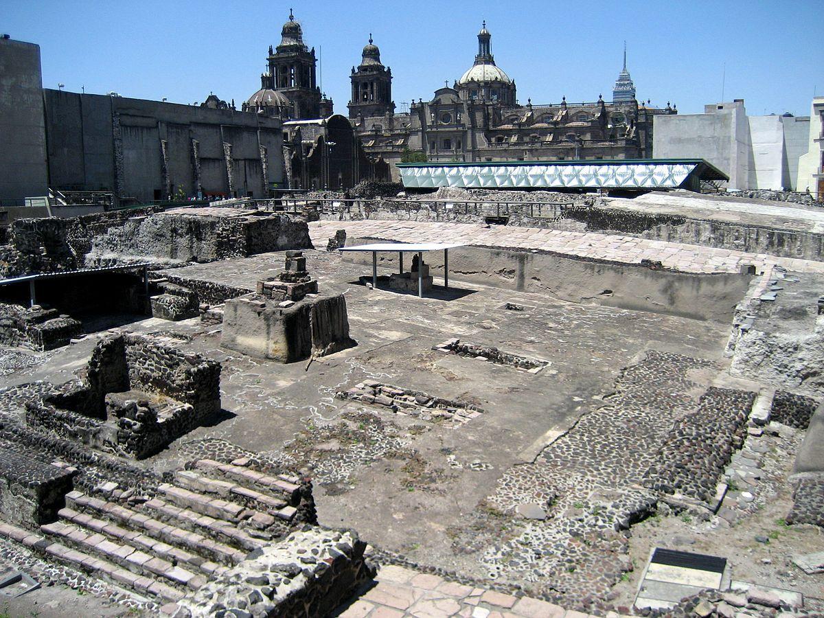 Πόλη του Μεξικού - Μεγάλος Ναός των Αζτέκων - Τέμπλο Μαγιόρfb4