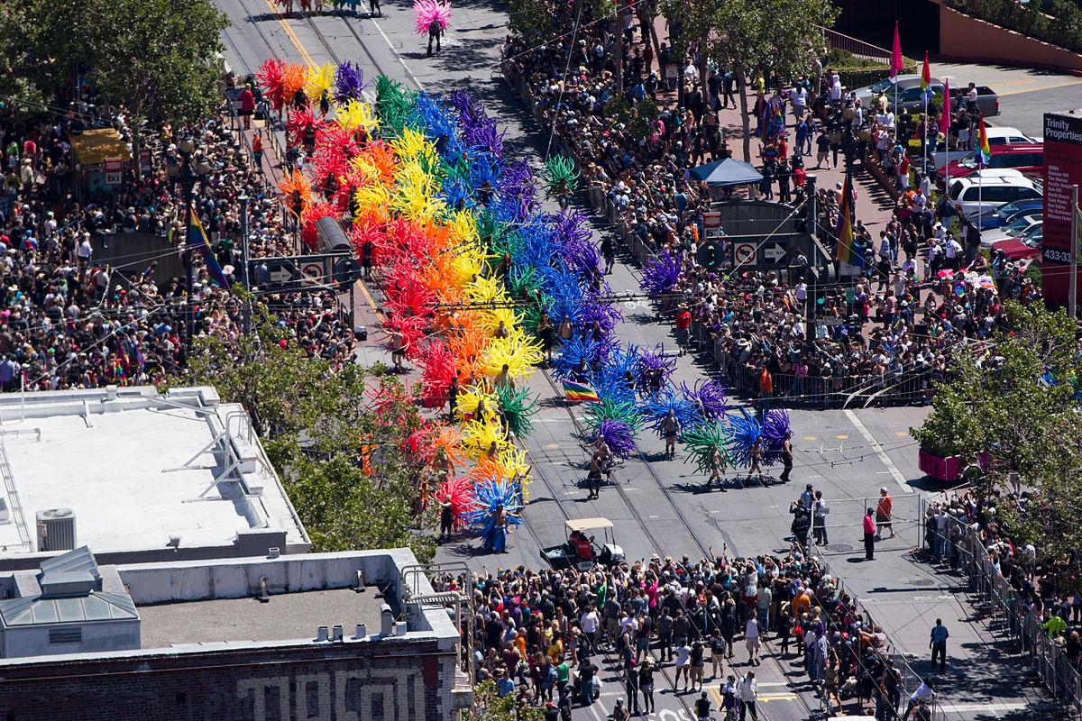 Σαν Φρανσίσκο - Παρέλαση Ομοφυλοφίλωνdd9