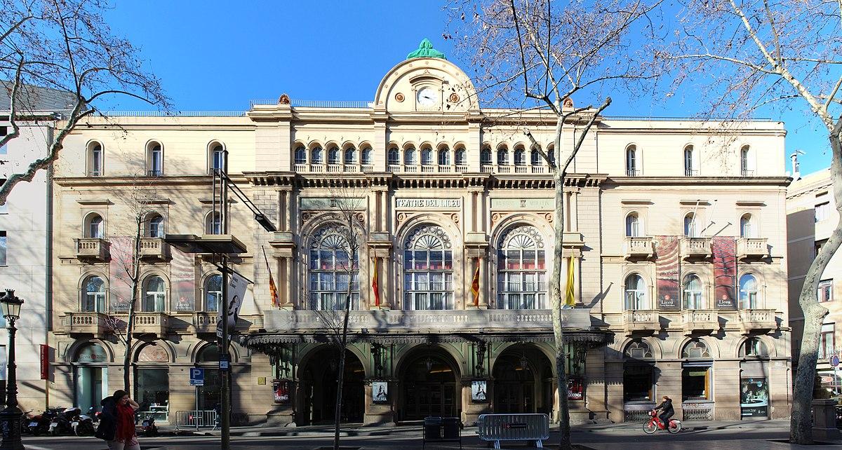 Βαρκελώνη - Όπερα - Μεγάλο Θέατρο του Λισέουe7f
