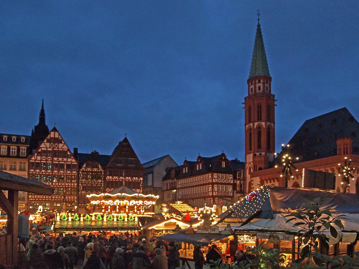 Νυρεμβέργη Χριστουγεννιάτικη Αγορά της Νυρεμβέργης