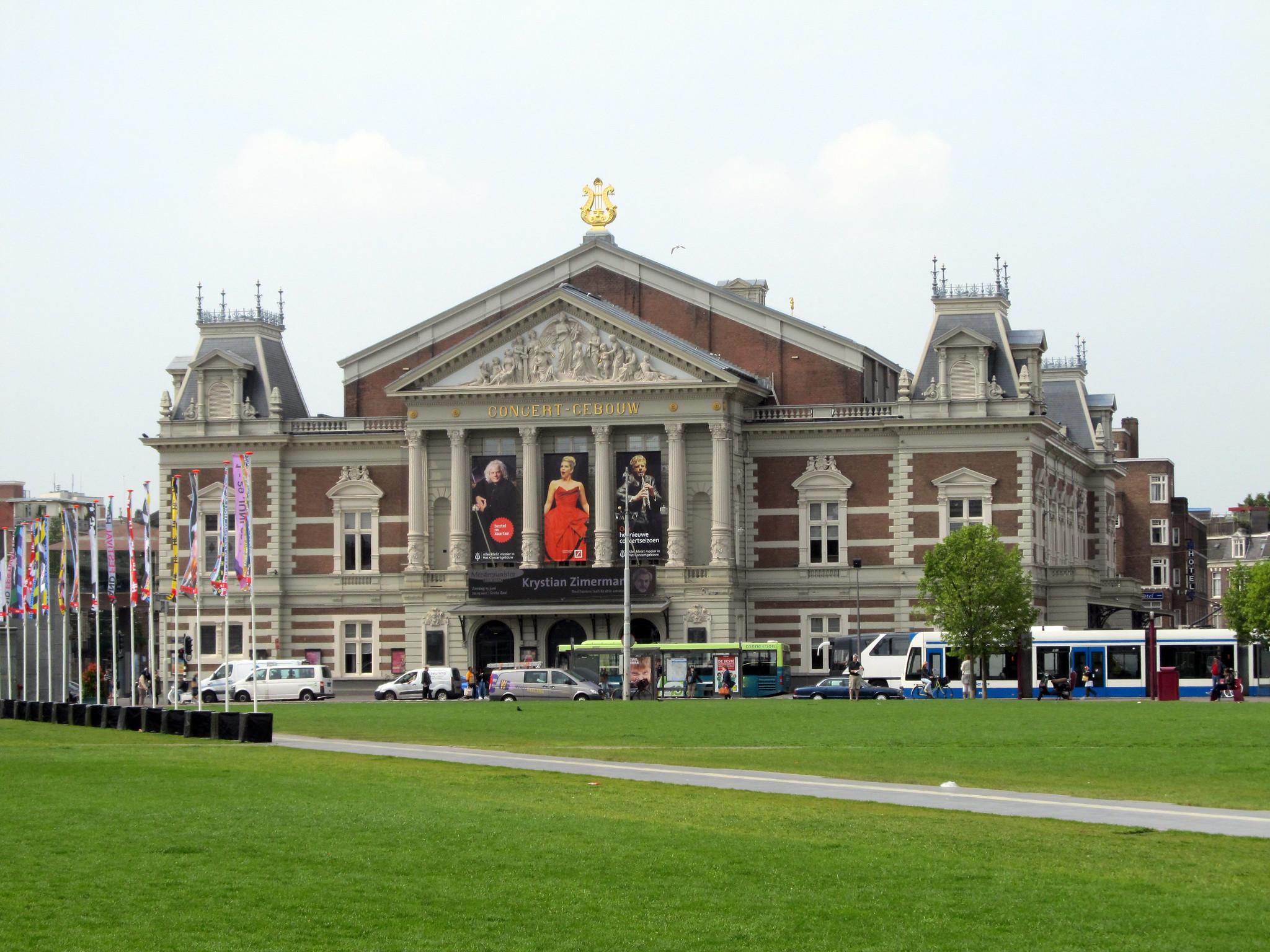 Άμστερνταμ - Μέγαρο Μουσικής του Άμστερνταμ3bf