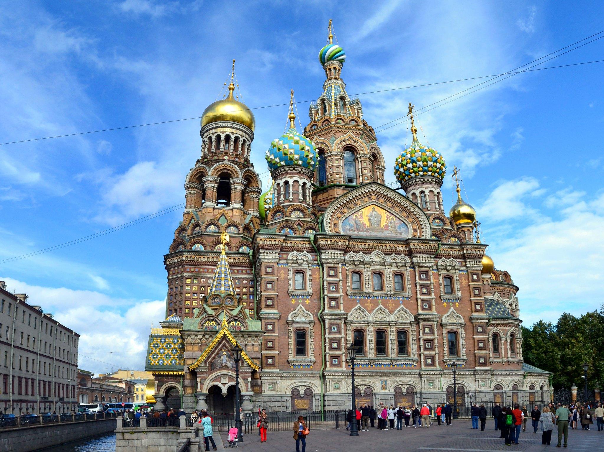 Αγία Πετρούπολη - Εκκλησία του Σωτήρα του Αιμοραγούντα45c
