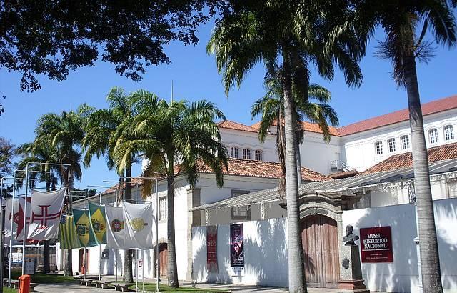 Ρίο ντε Τζανέιρο Εθνικό Ιστορικό Μουσείο της Βραζιλίας