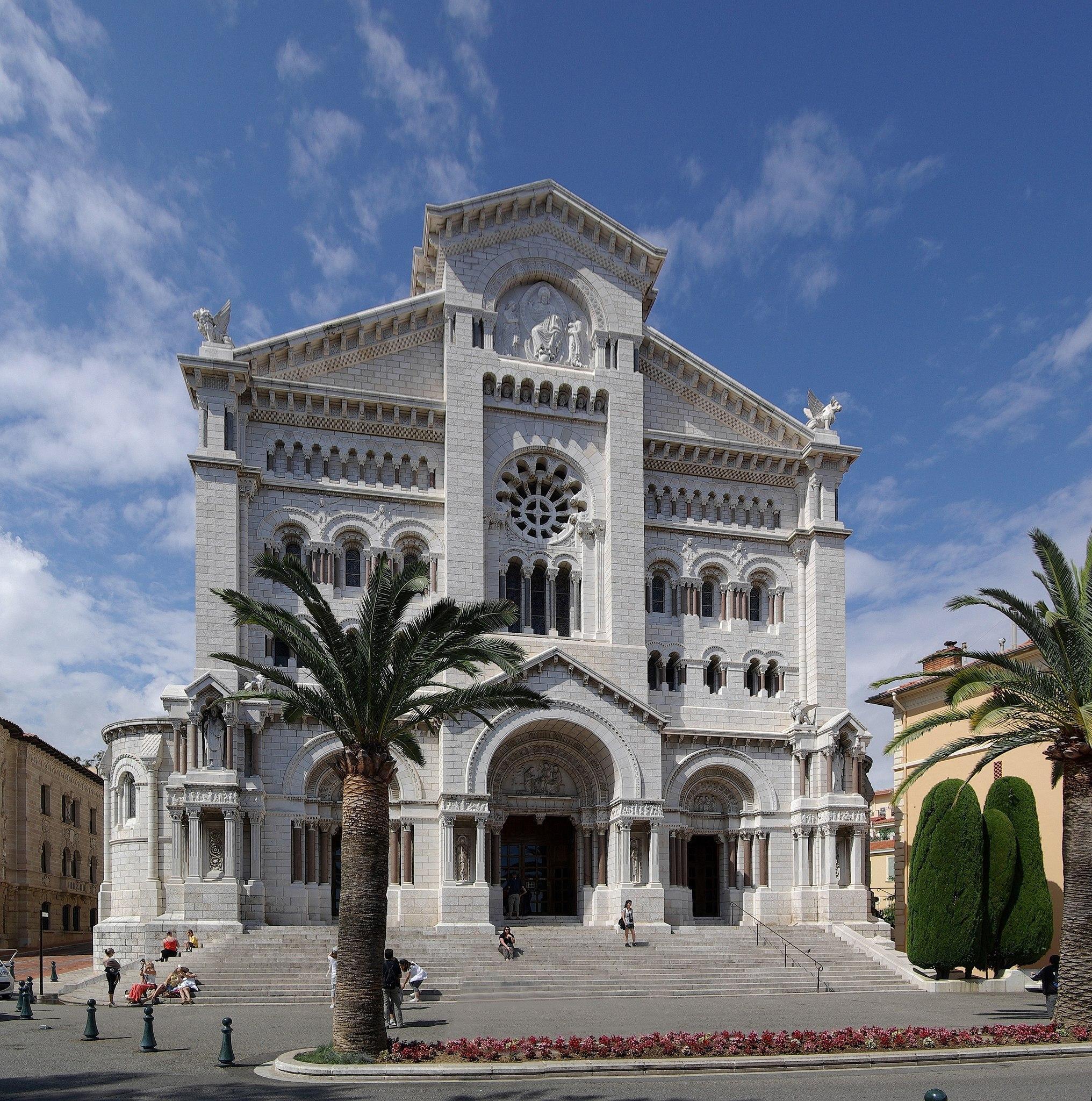 Μονακό - Καθεδρικός Ναός του Αγίου Νικολάου στο Μονακό4a2