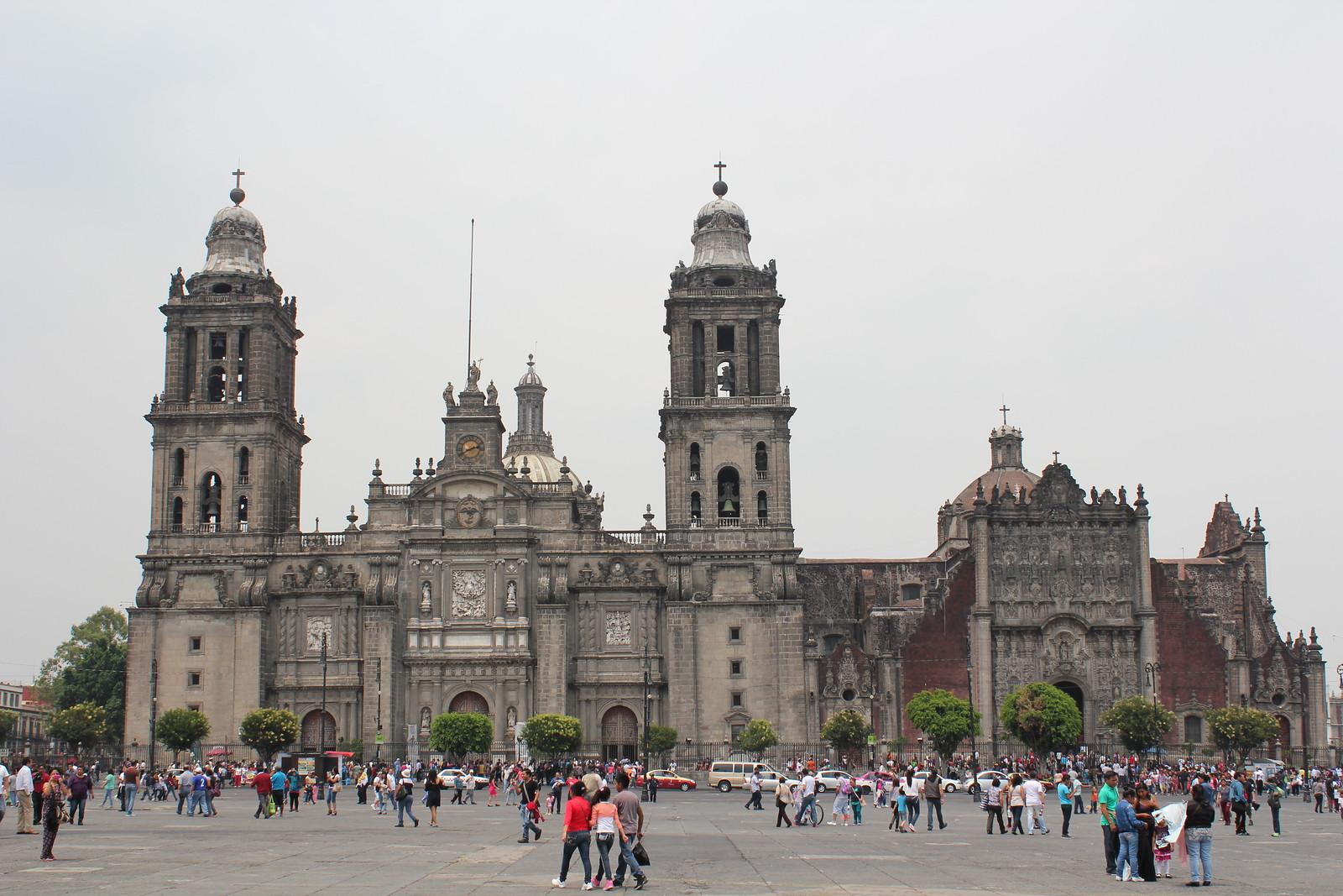 Μητροπολιτικός Καθεδρικός της Πόλης του Μεξικό