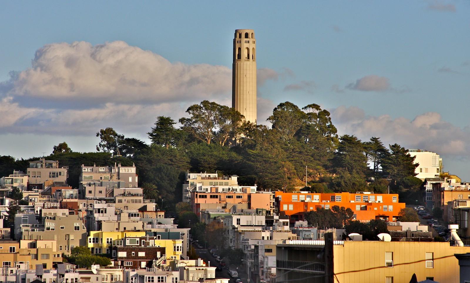 Σαν Φρανσίσκο - Πύργος Coit900