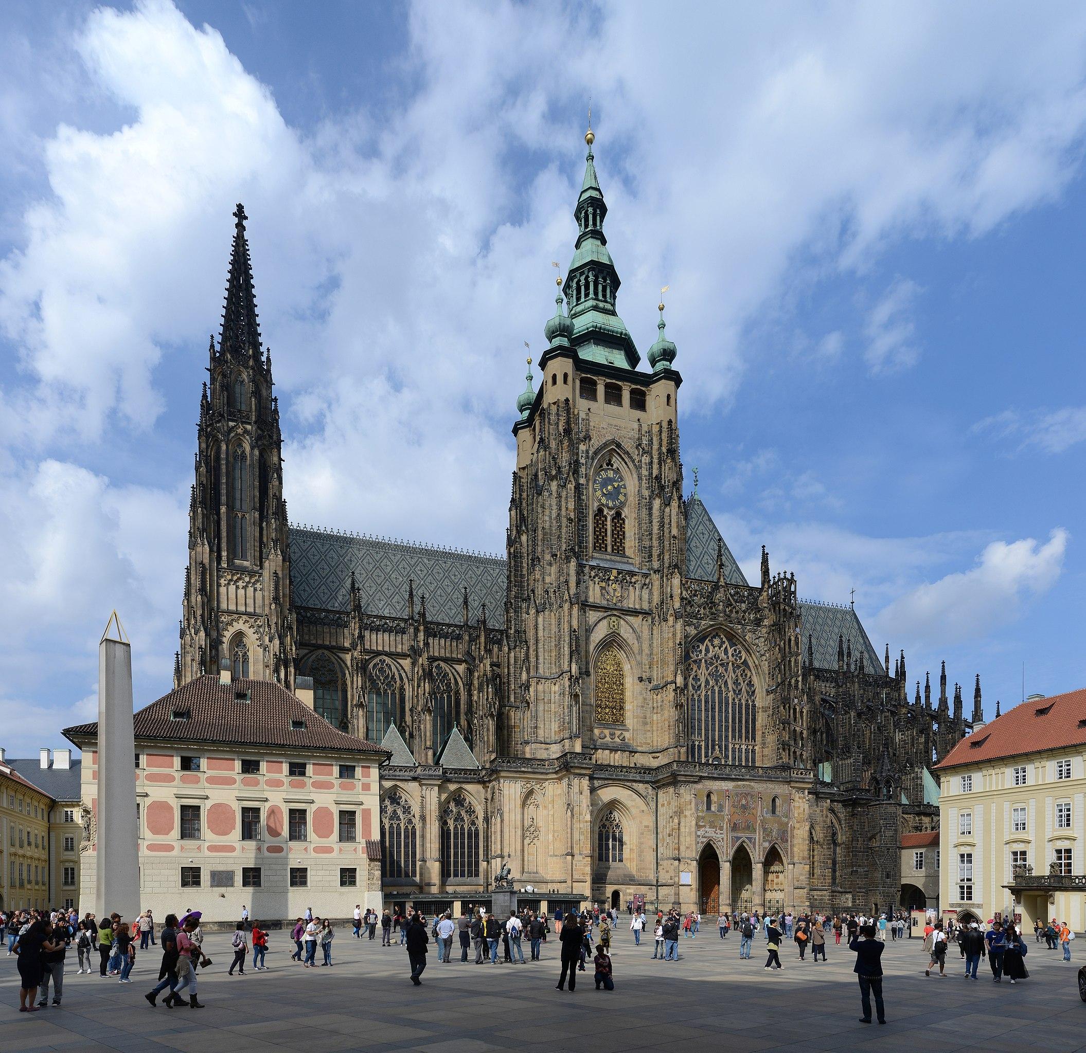 Πράγα - Καθεδρικός του Αγ. Βίτους5e4