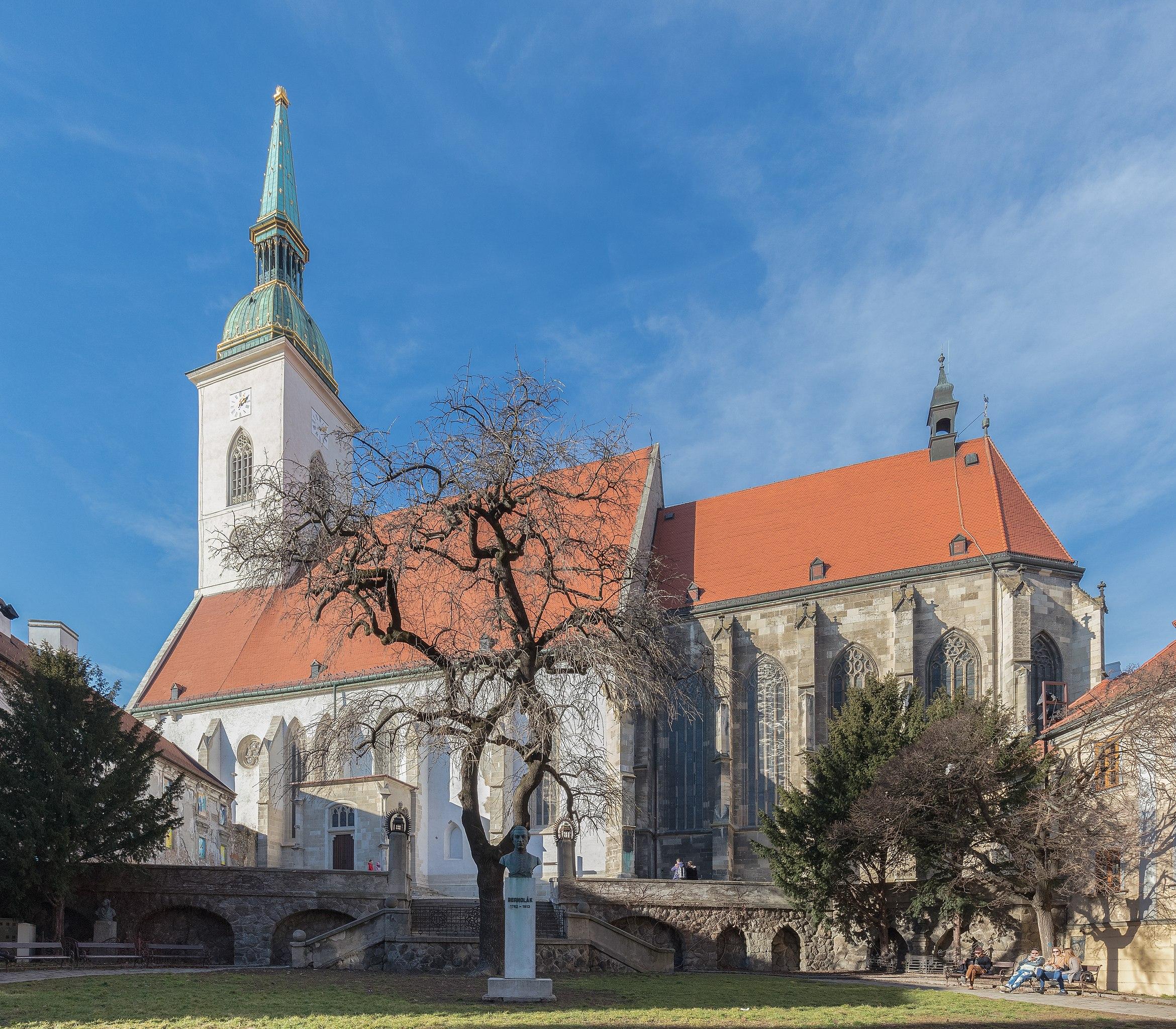 Μπρατισλάβα - Καθεδρικός του Αγίου Μαρτίνουbc0