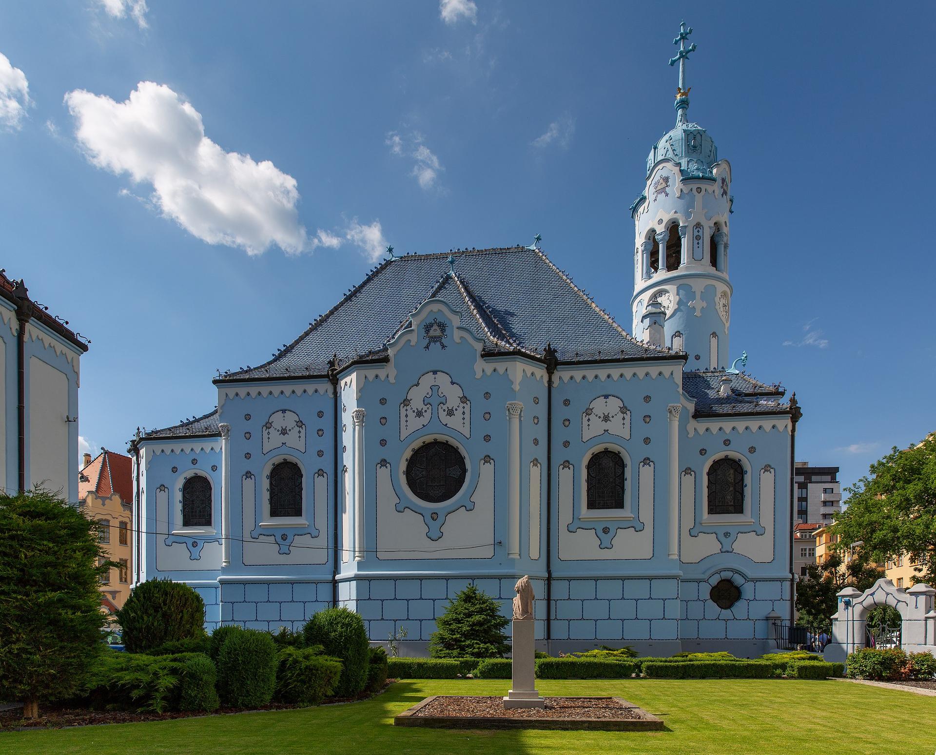 Μπρατισλάβα Μπλε Εκκλησία της Αγίας Ελισάβετ
