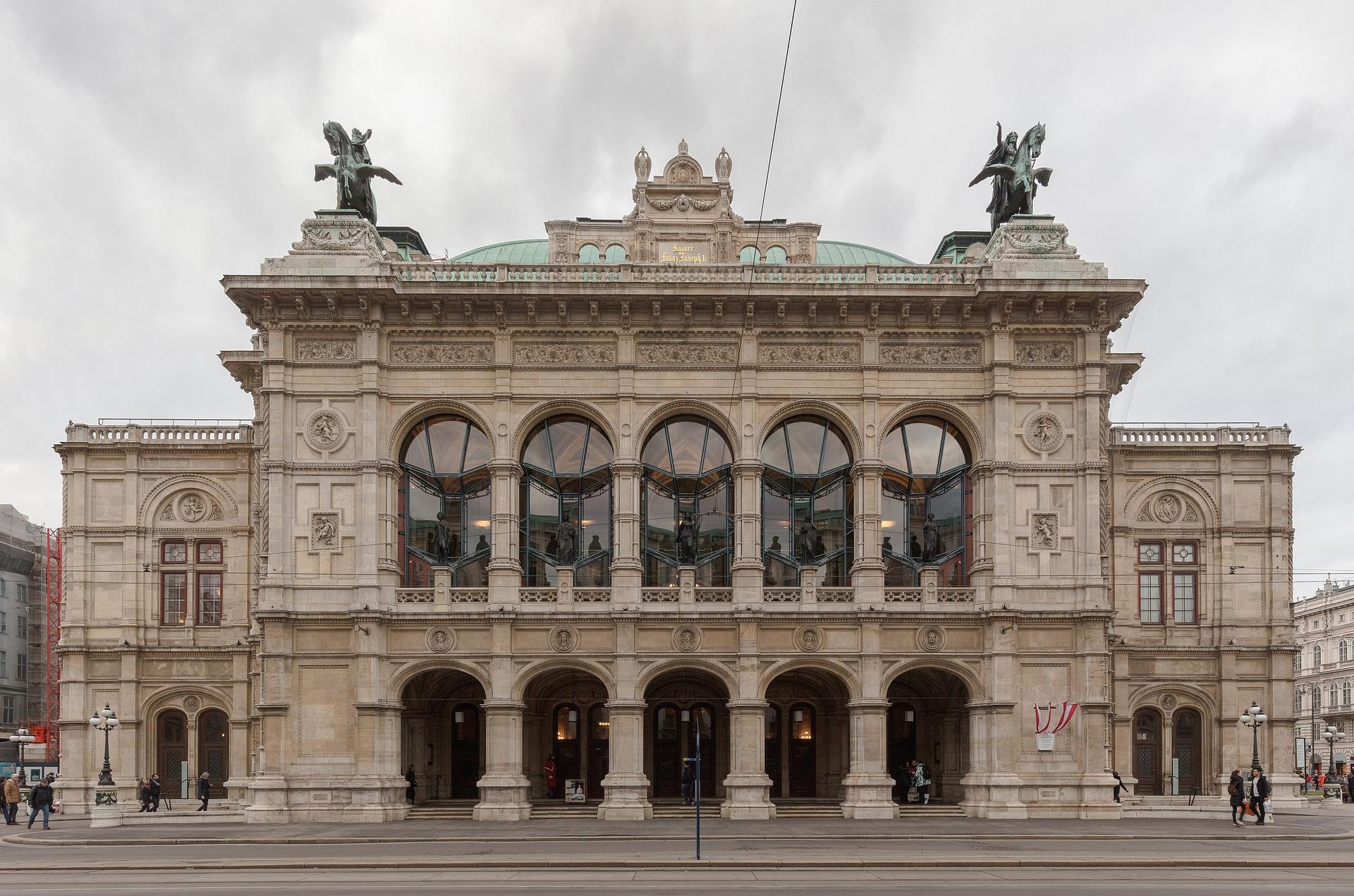 Βιέννη Κρατική Όπερα της Βιέννης