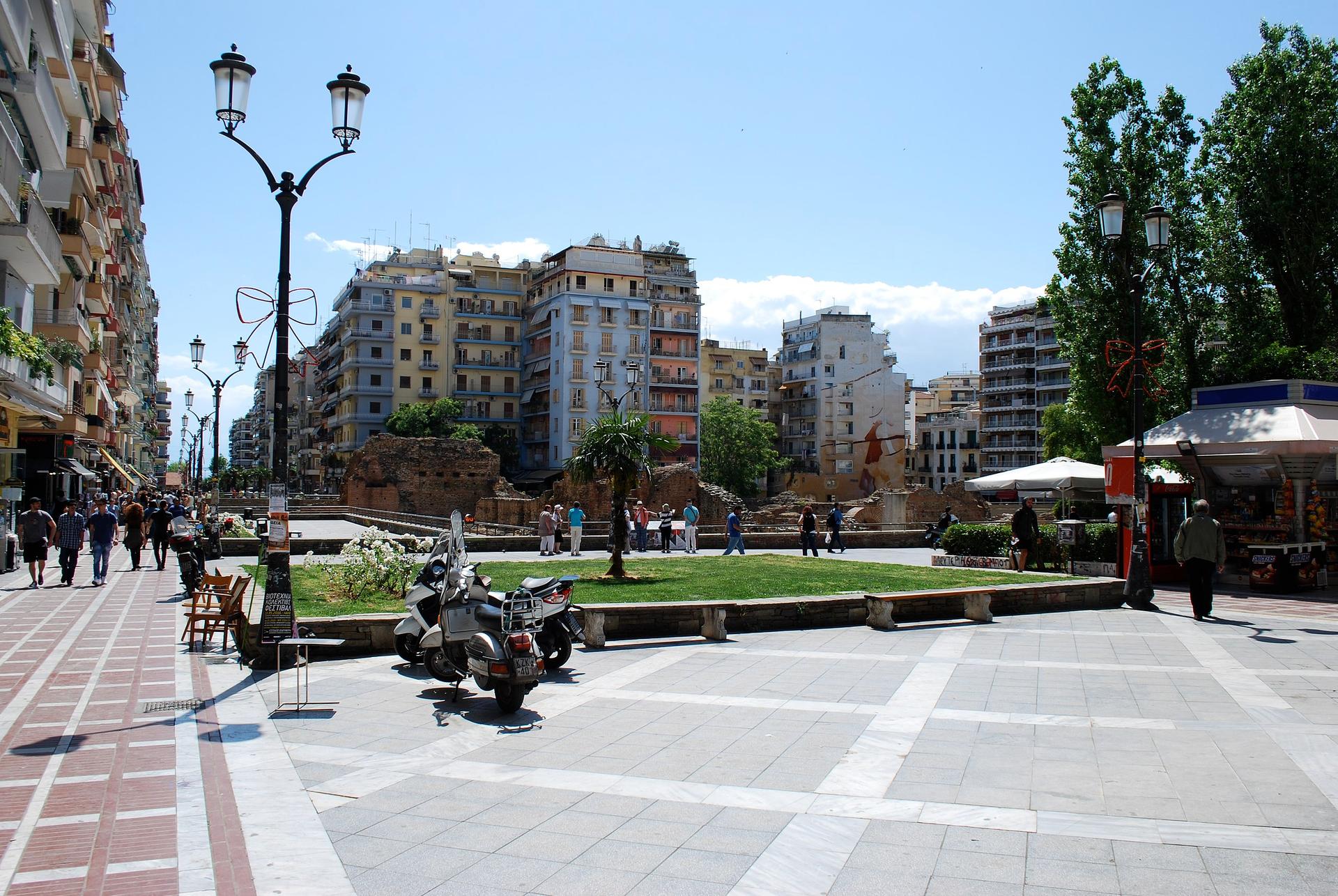 Θεσσαλονίκη Πλατεία Ναυαρίνου