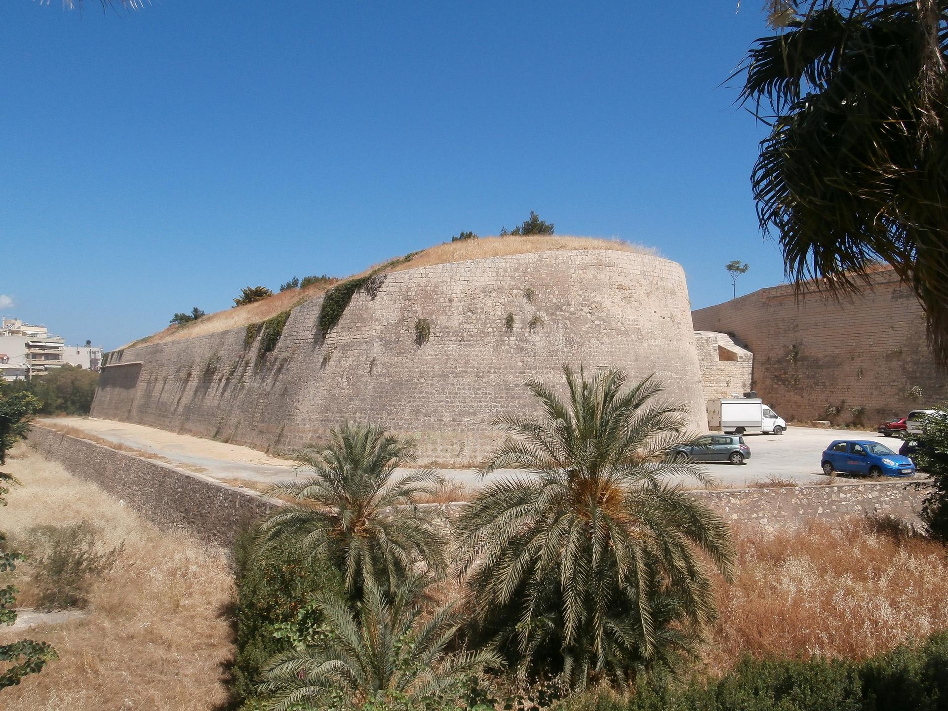 Ηράκλειο Ενετικά Τείχη Ηρακλείου