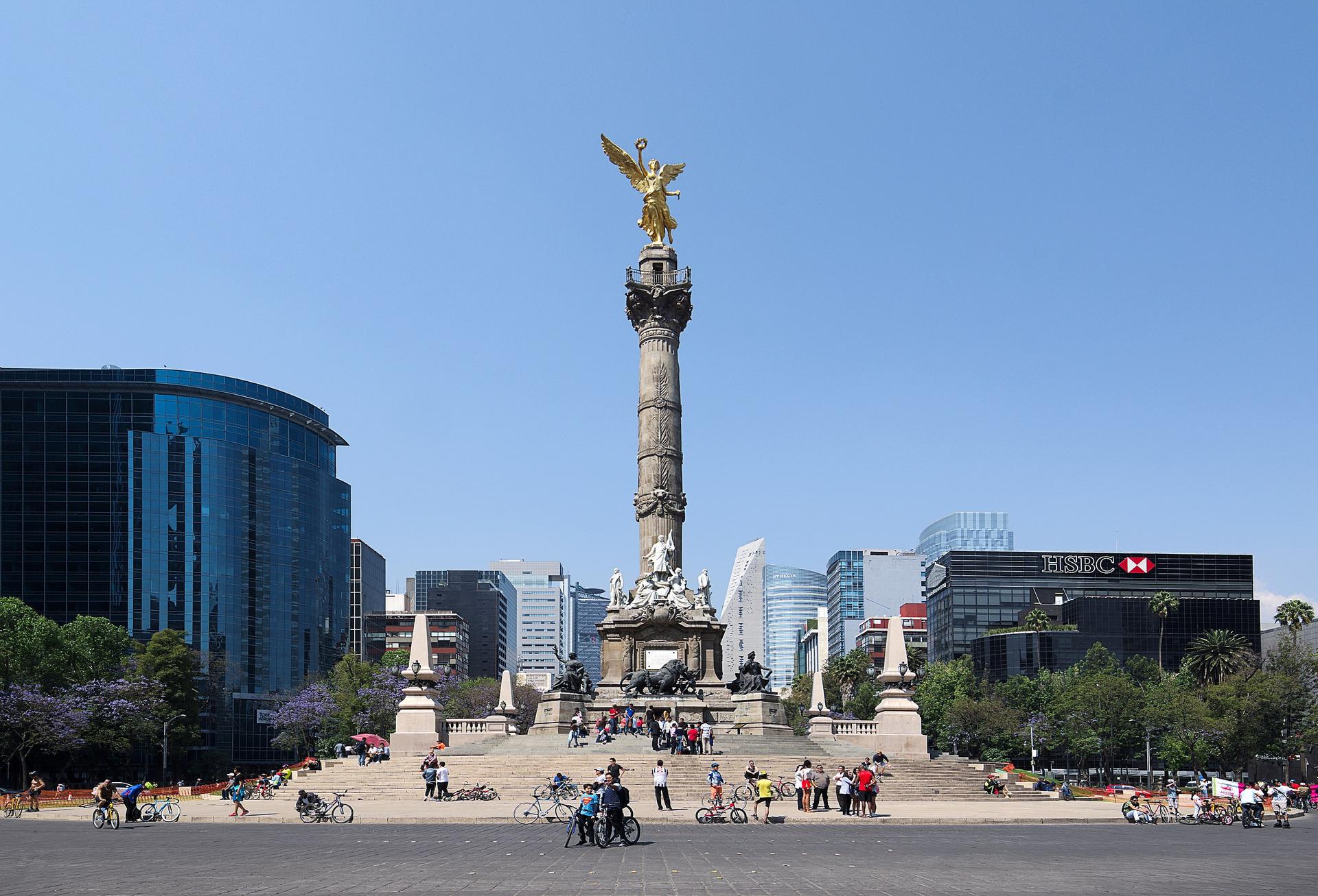 Πόλη του Μεξικού Ο Άγγελος της Ανεξαρτησίας