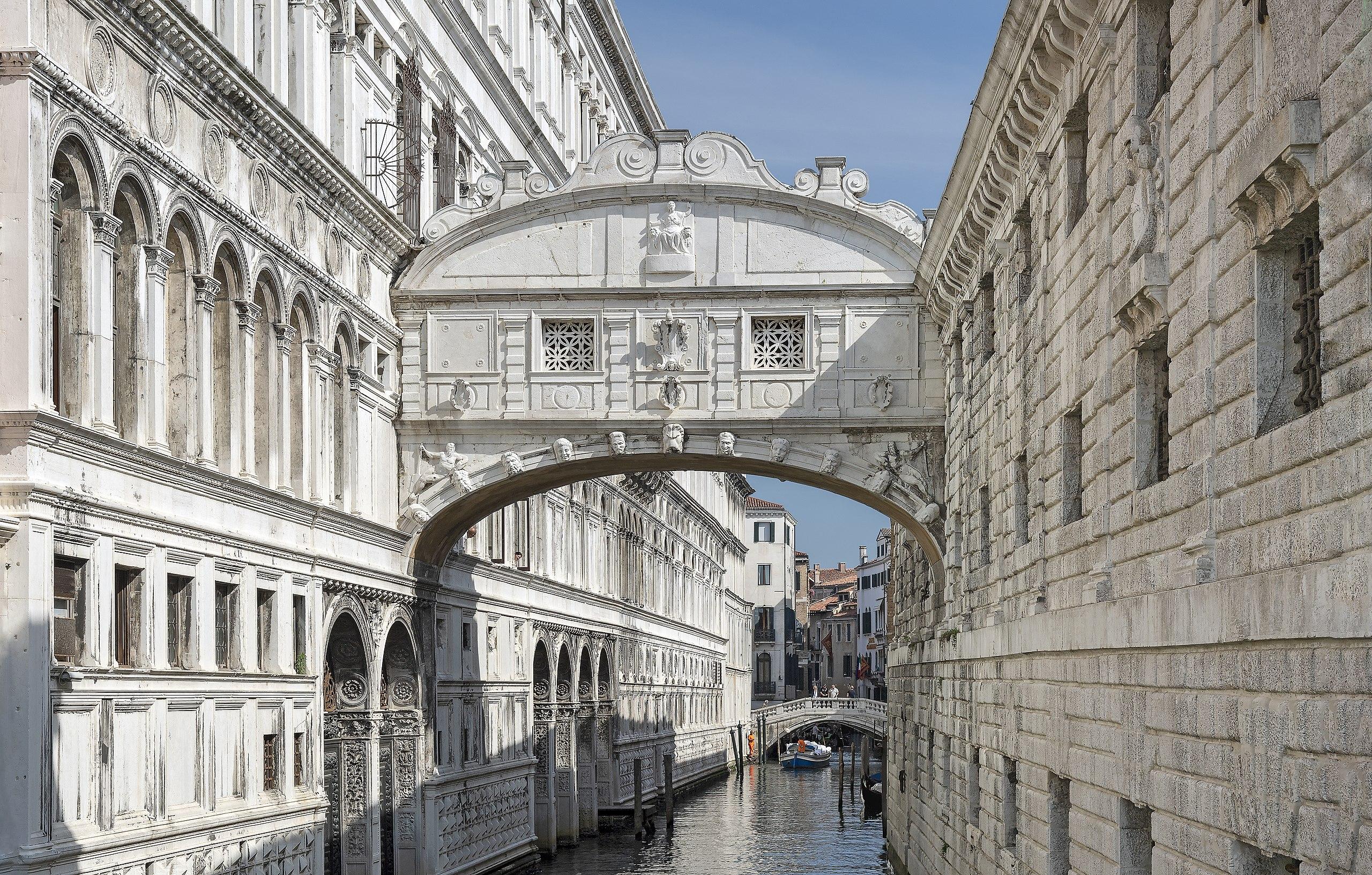 Βενετία - Γέφυρα των Στεναγμών960