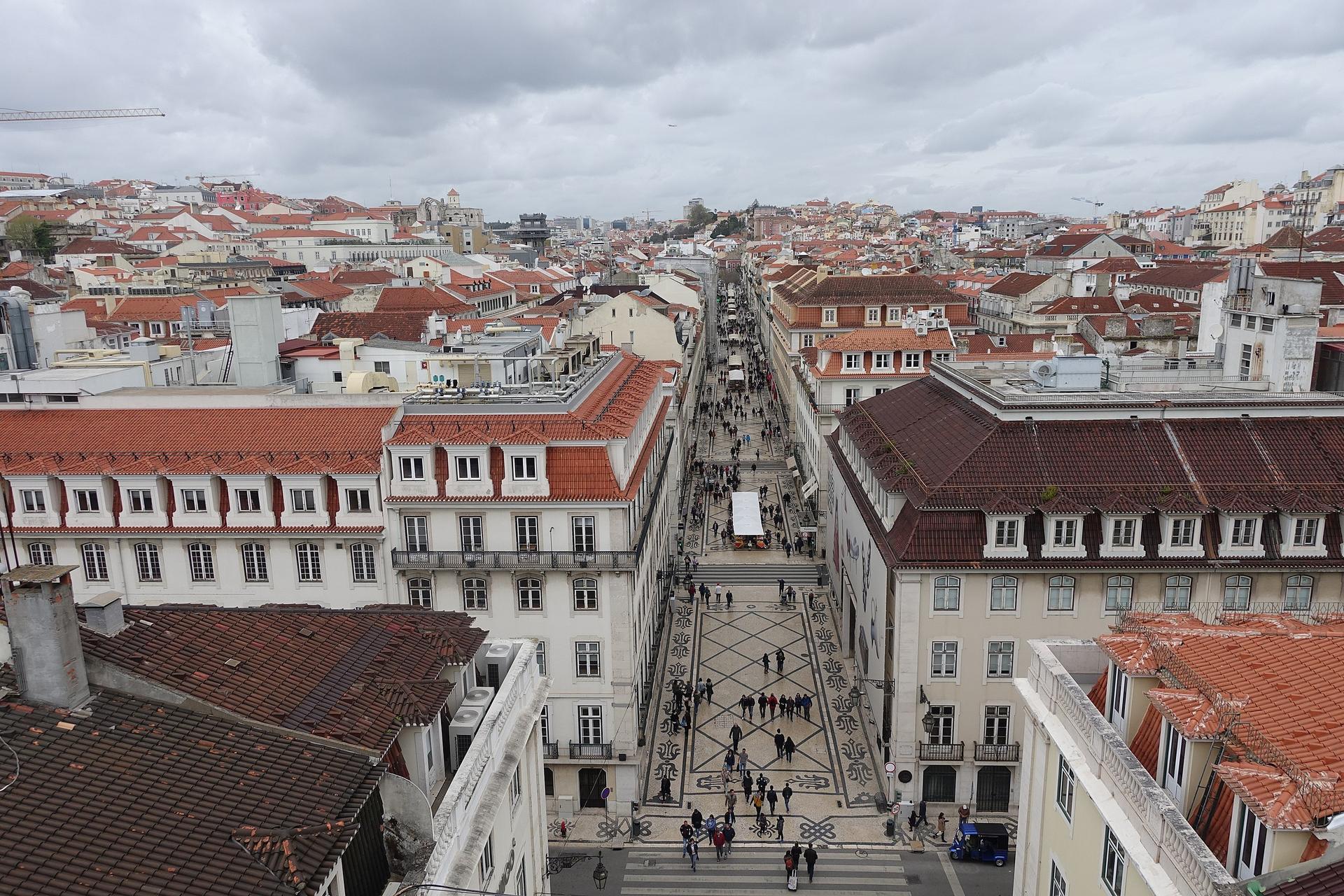 Λισαβόνα Κάτω Πόλη της Λισαβόνας