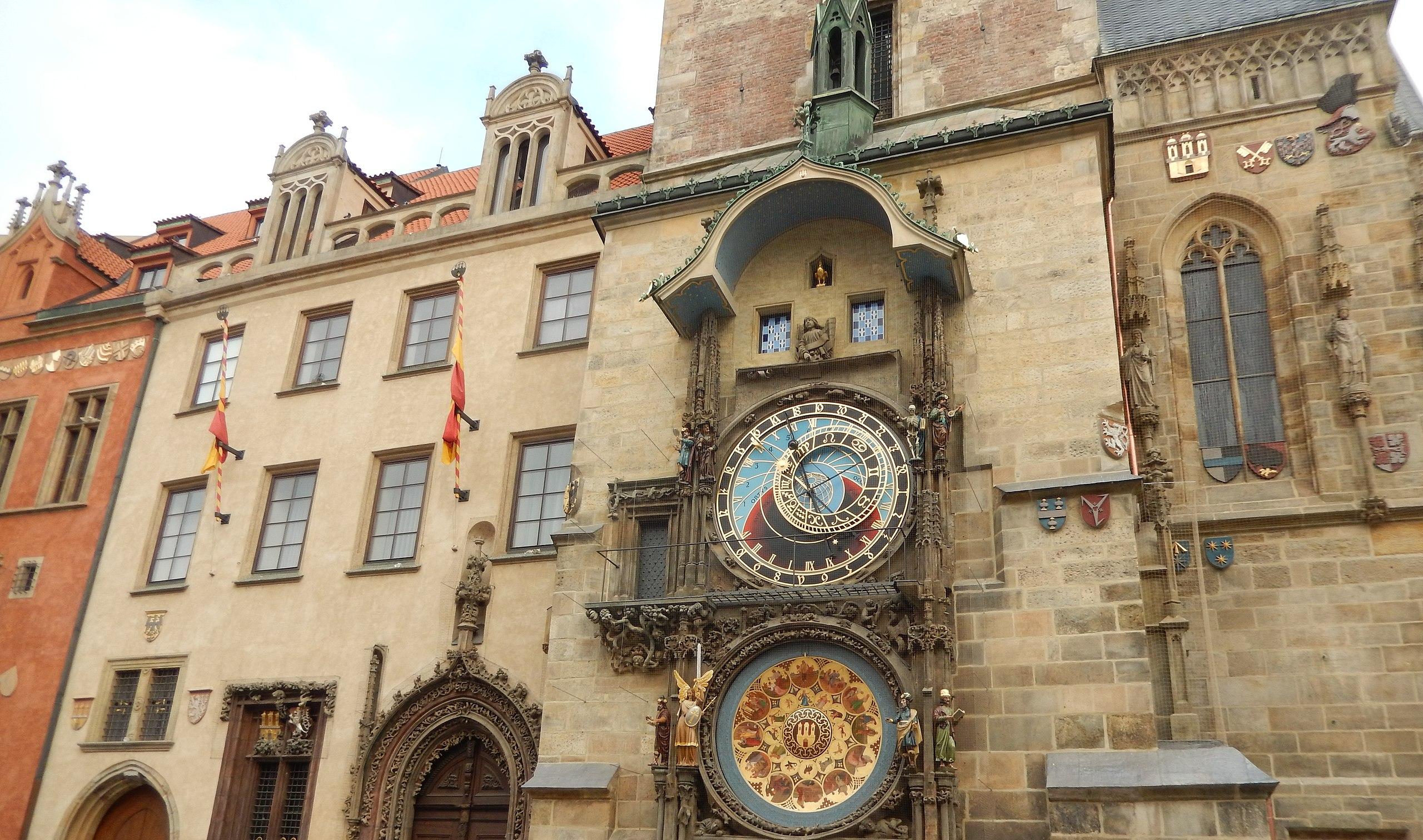 Πράγα - Αστρονομικό Ρολόι & Δημαρχείοde5