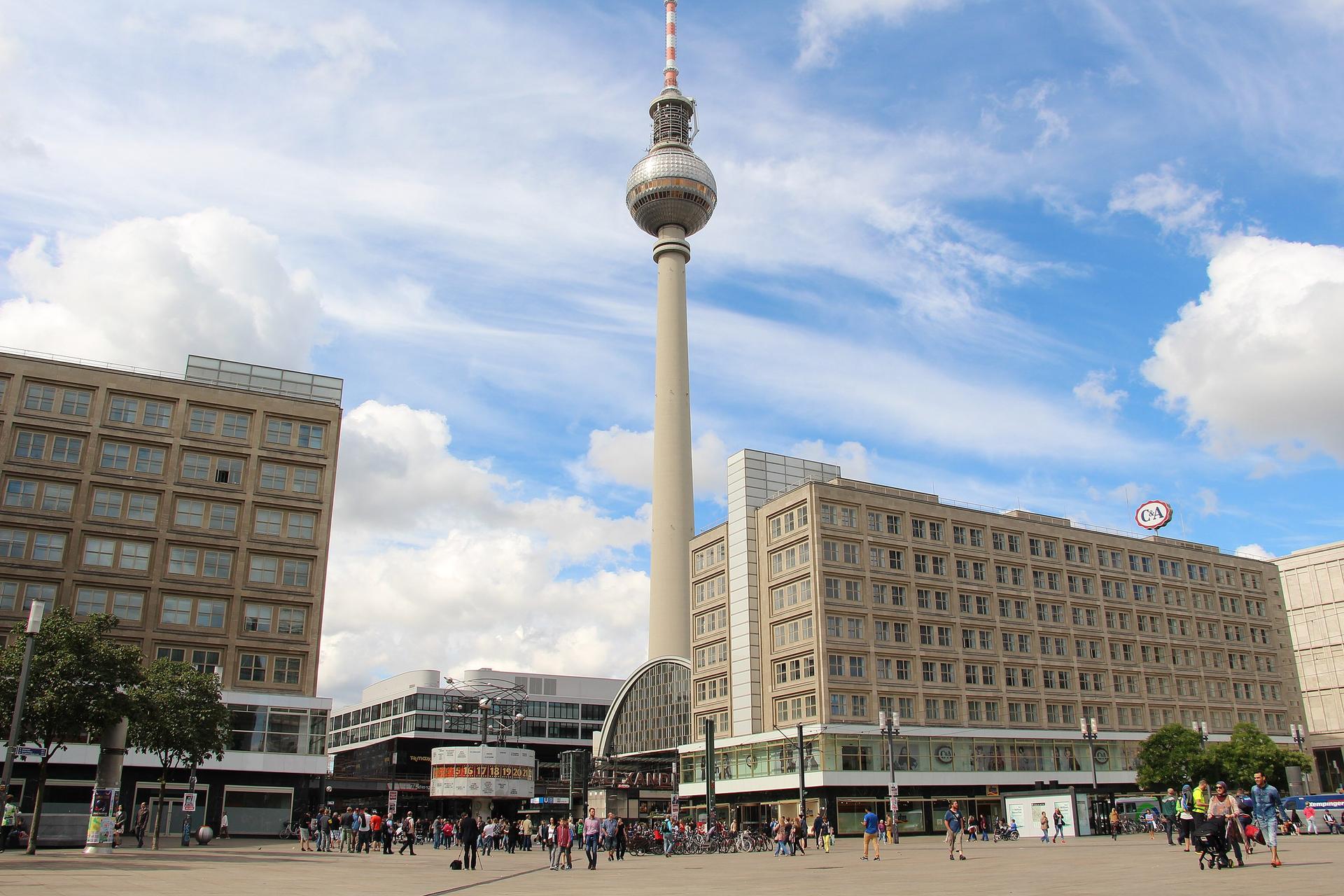 Βερολίνο Πλατεία «Αλεξάντερπλατζ»
