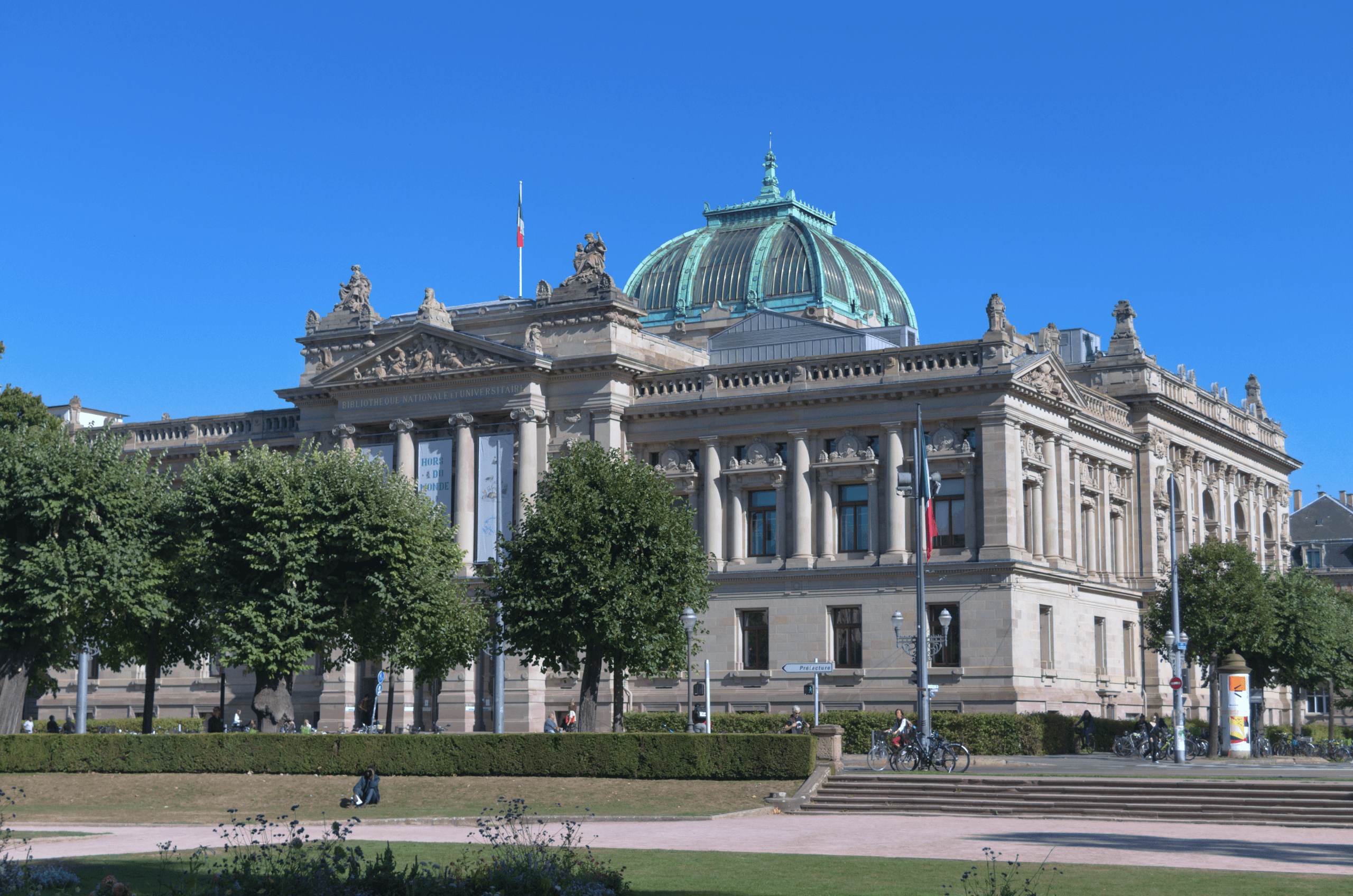 Στρασβούργο - Εθνική Πανεπιστημιακή Βιβλιοθήκηb19