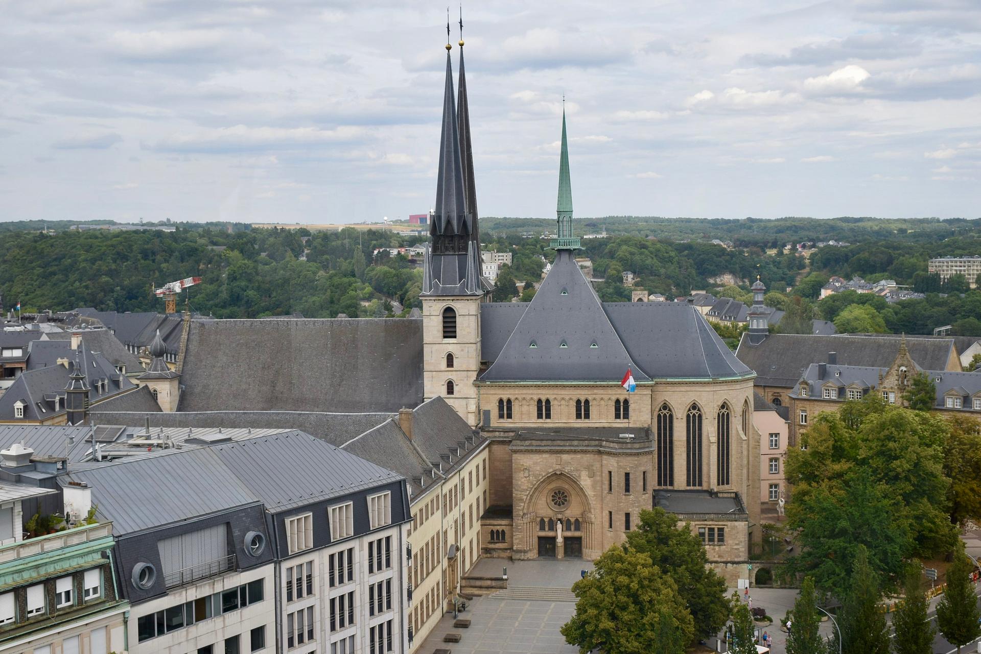 Λουξεμβούργο Καθεδρικός του Λουξεμβούργου
