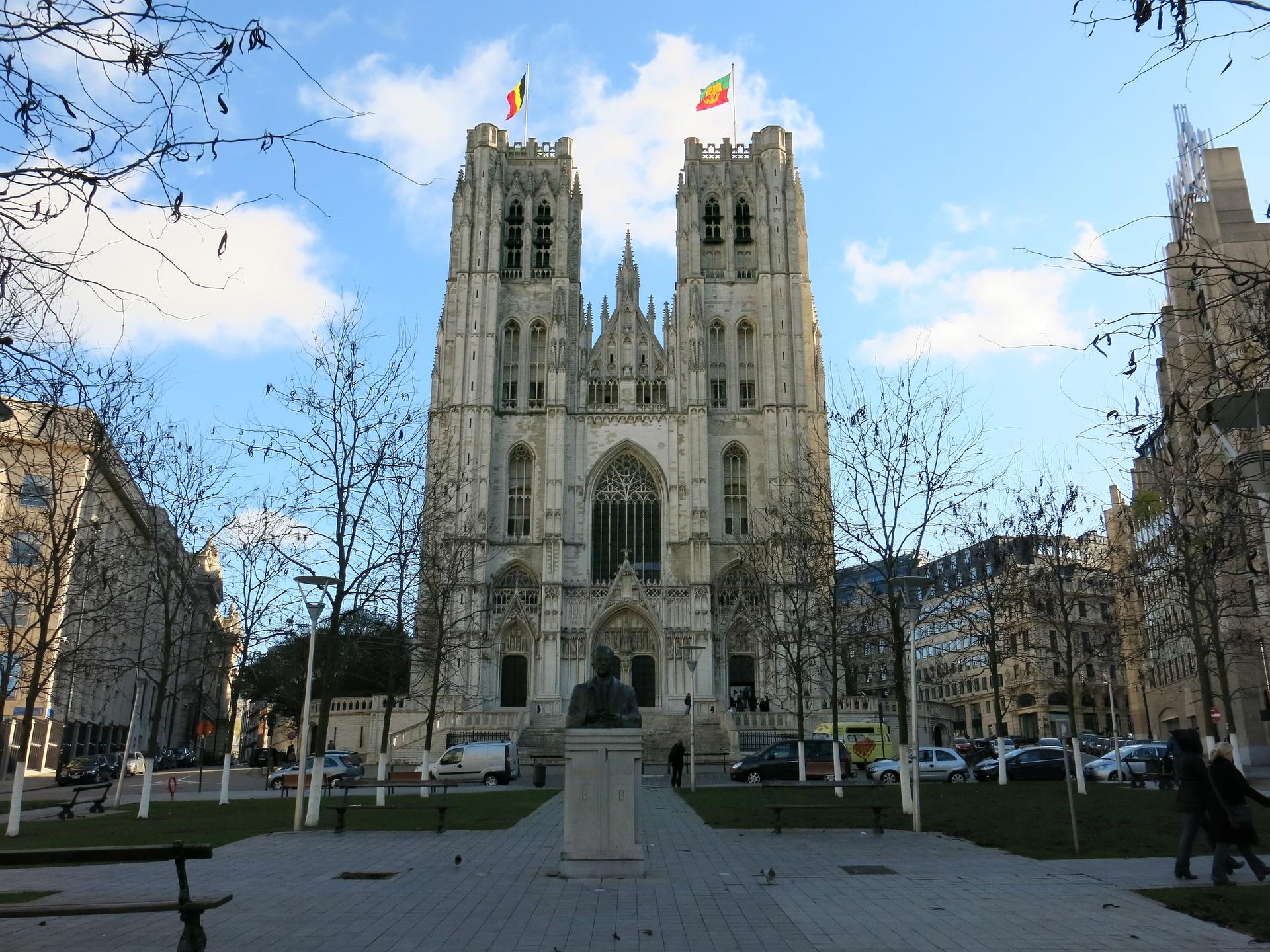 Βρυξέλλες Καθεδρικός Ναός των Βρυξελλών