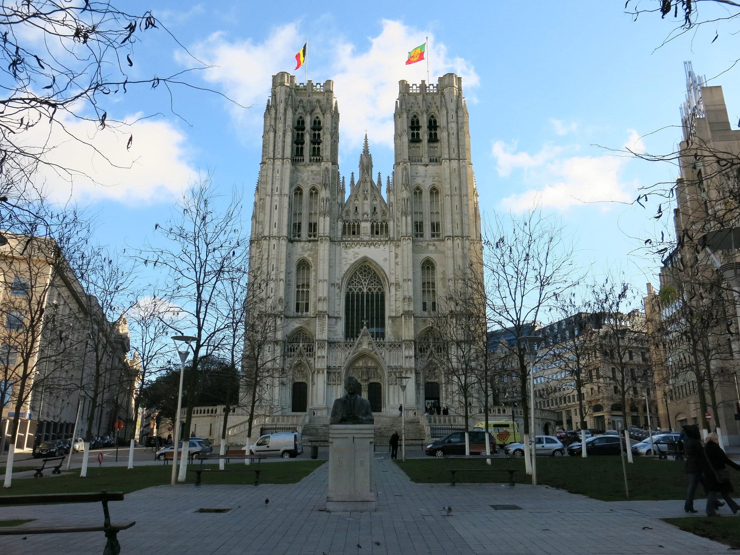 Βρυξέλλες - Καθεδρικός Ναός των Βρυξελλών11e