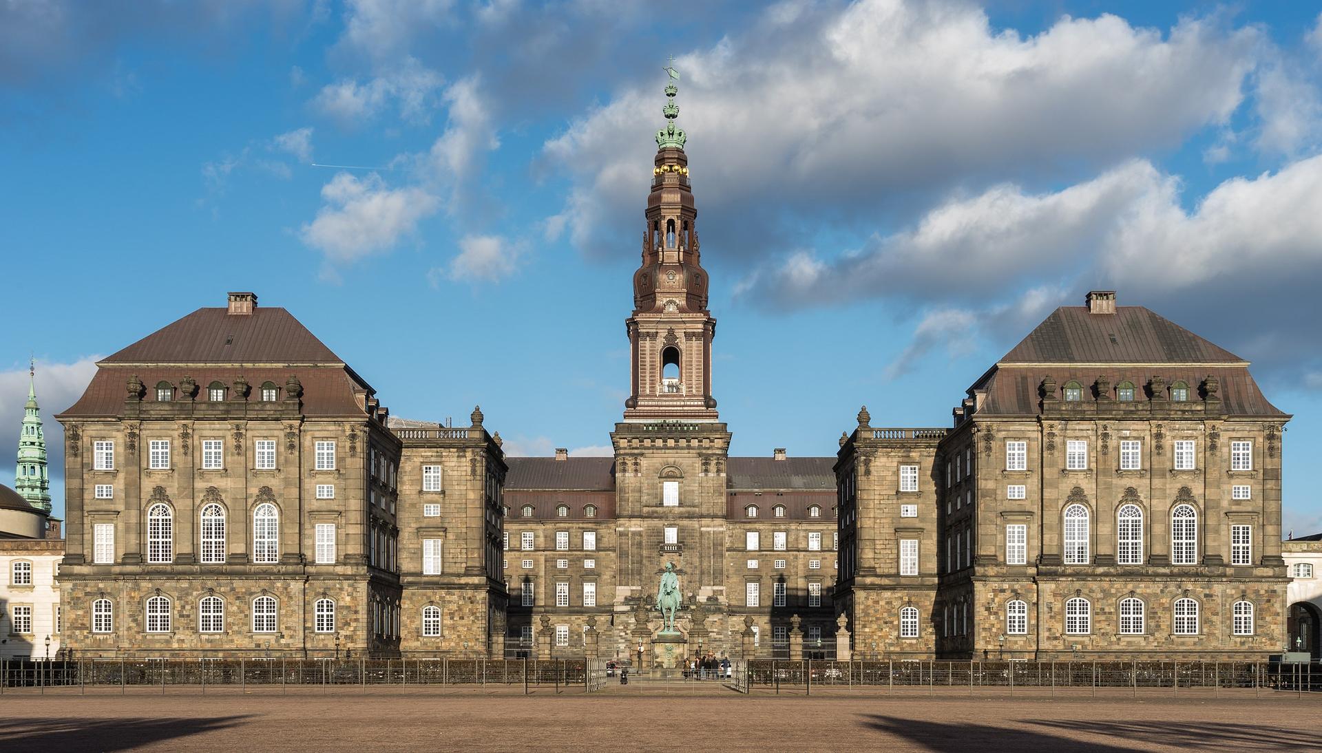 Κοπεγχάγη Παλάτι «Κρίστιανσμποργκ»