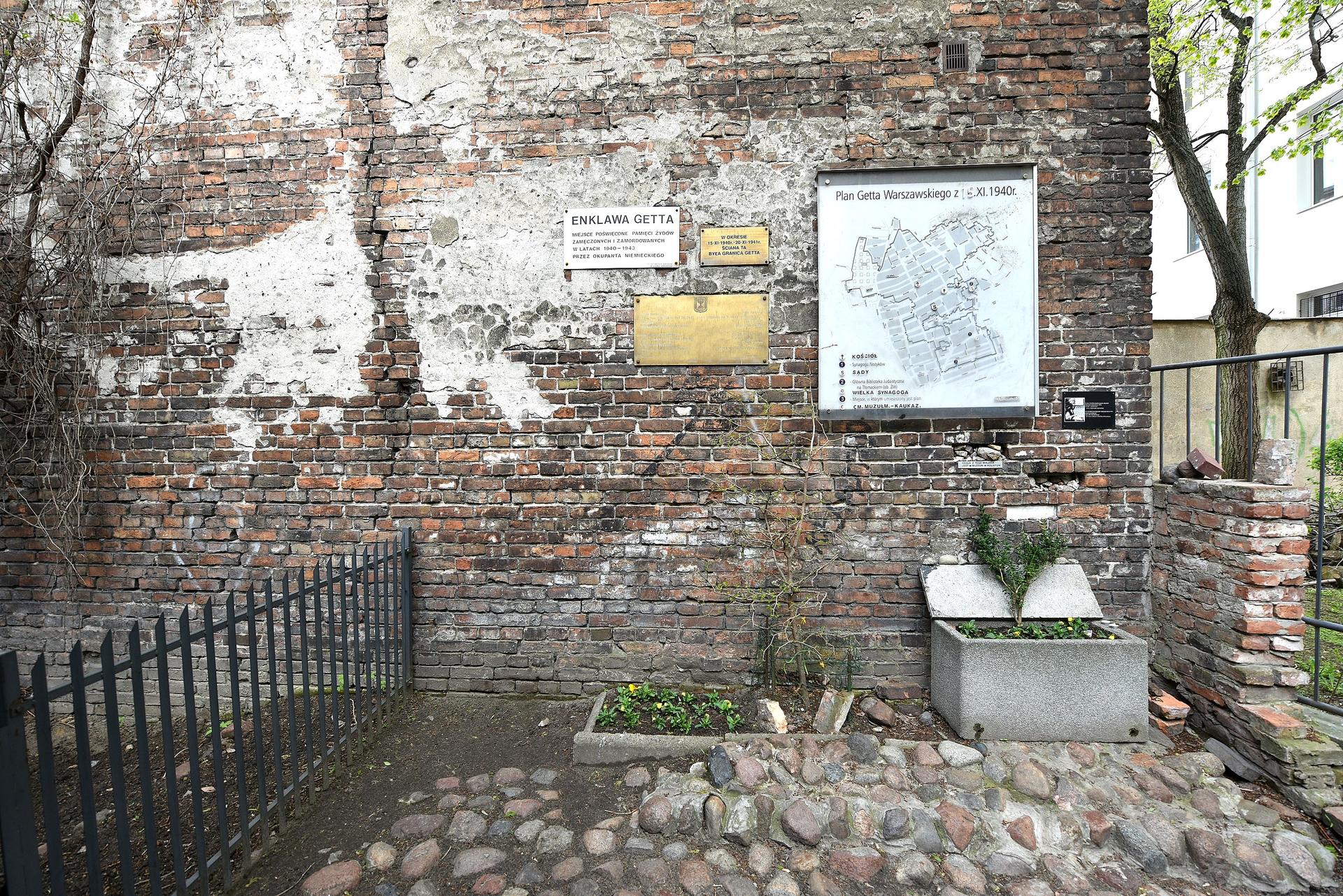 Βαρσοβία Κομμάτια Τοίχου του Ναζιστικού Γκέτο