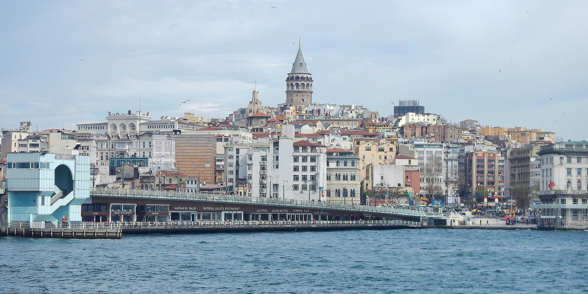 Κωνσταντινούπολη - Γέφυρα και Πύργος του Γαλατά195