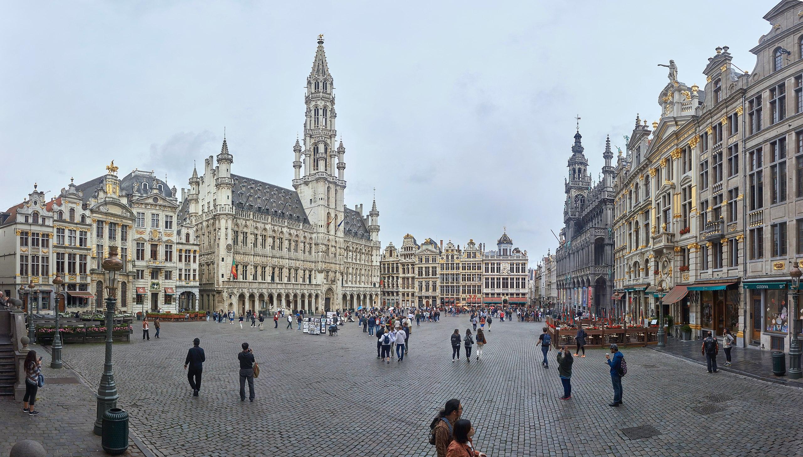Βρυξέλλες - Πλατεία «Γκραν-Πλας»1f5