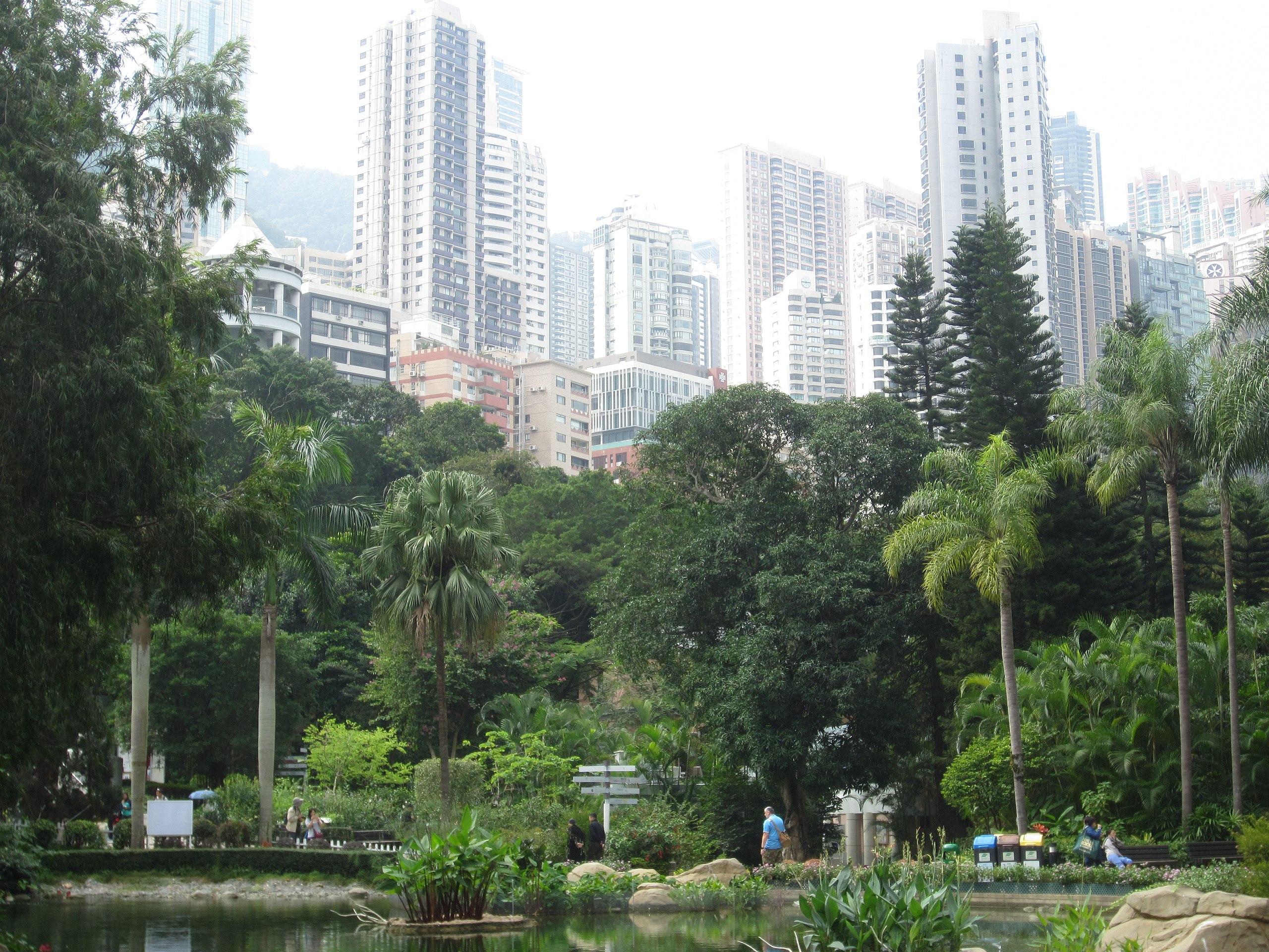 Χονγκ Κονγκ - Πάρκο του Χονγκ Κονγκf88